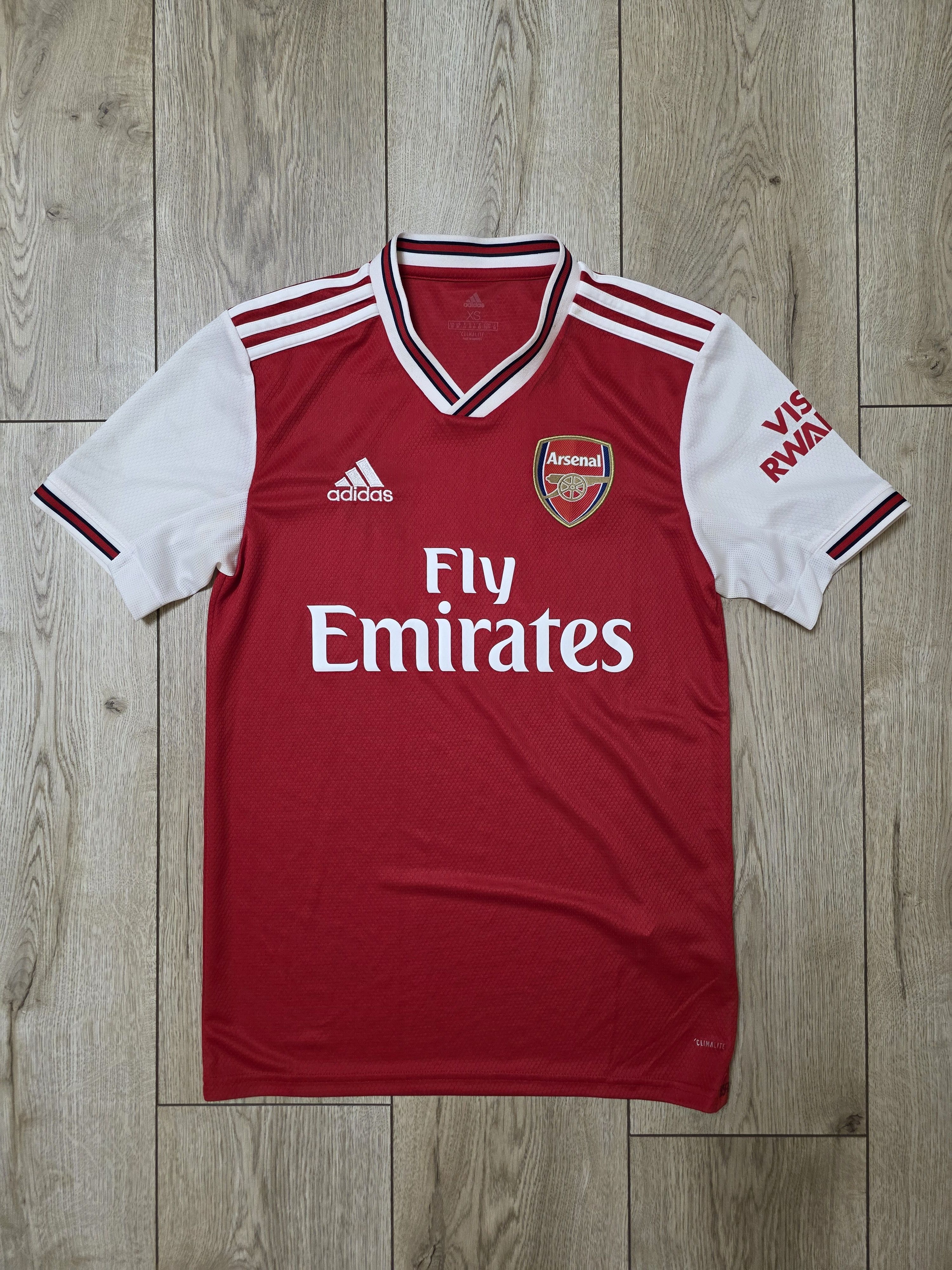 Adidas ARSENAL LONDON 2019 2020 HOME FOOTBALL SHIRT SOCCER JERSEY Size US XS / EU 42 / 0 - 1 Thumbnail