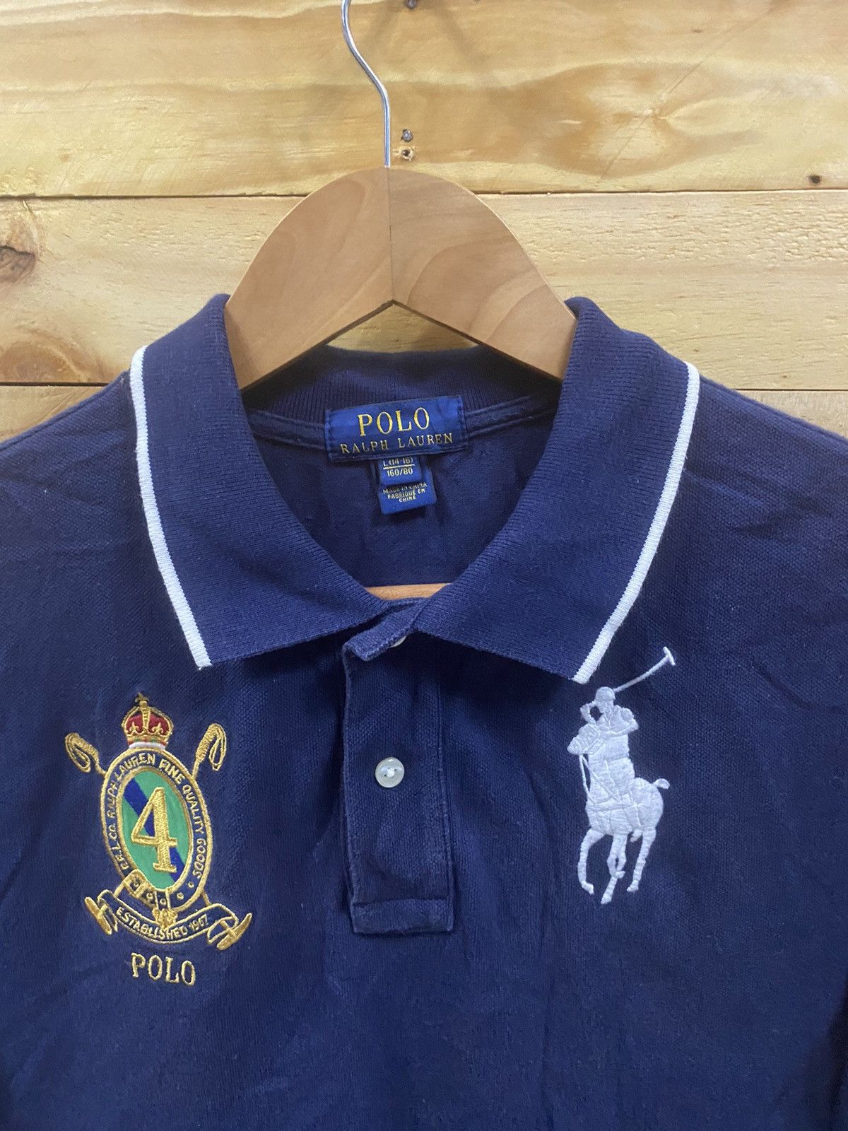 Polo Ralph Lauren POLO ralph lauren polo shirt size S Size US S / EU 44-46 / 1 - 2 Thumbnail