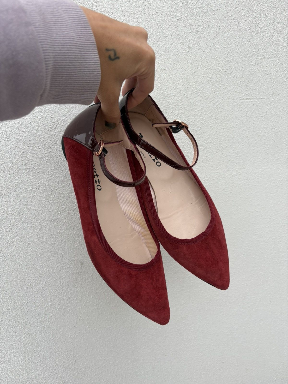 Repetto Repetto leather ballets Size US 6.5 / IT 36.5 - 4 Thumbnail