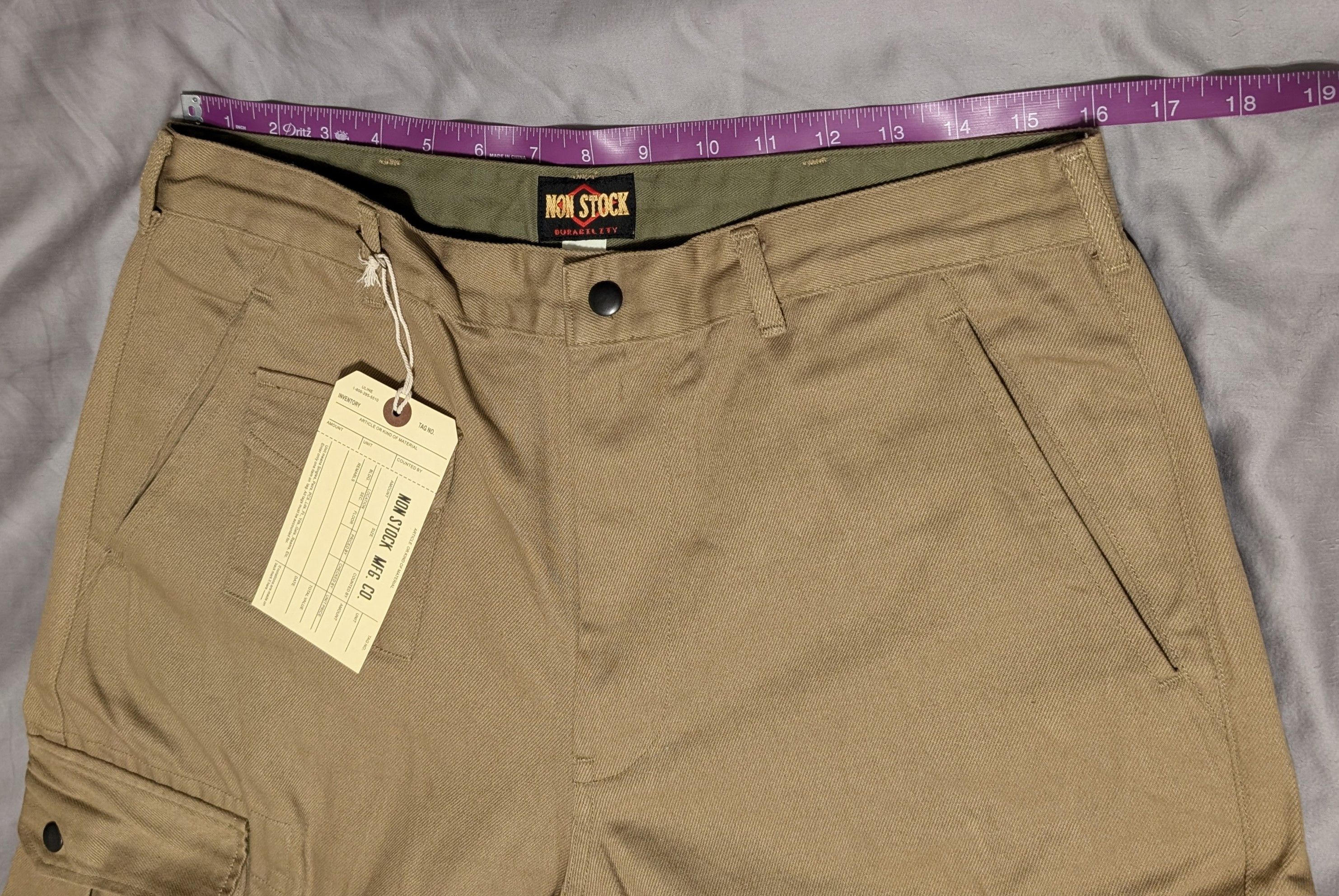Bronson MFG. CO. Non stock 13 oz Cotton Twill Relaxed Fit Field Pants Size US 34 / EU 50 - 8 Thumbnail