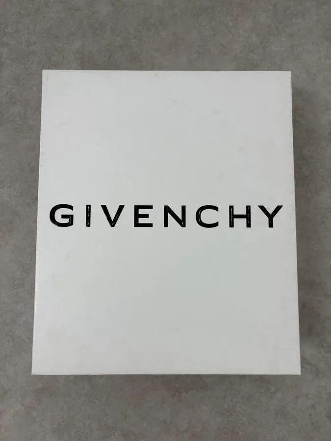 Givenchy Givenchy Rubber Ankle Black Rain Boots Size US 7 / EU 40 - 10 Thumbnail
