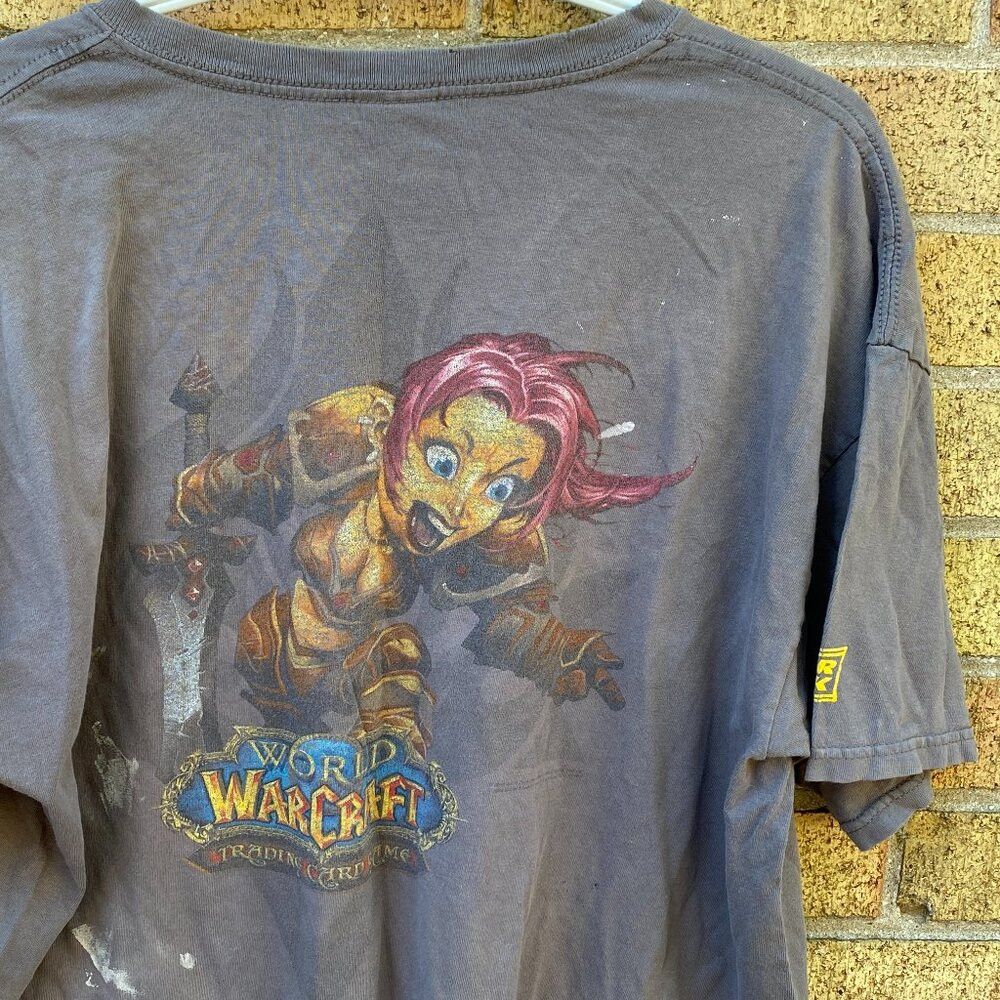 Vintage Vintage 2008 World of Warcraft World Championships Promo Sh Size US L / EU 52-54 / 3 - 1 Thumbnail