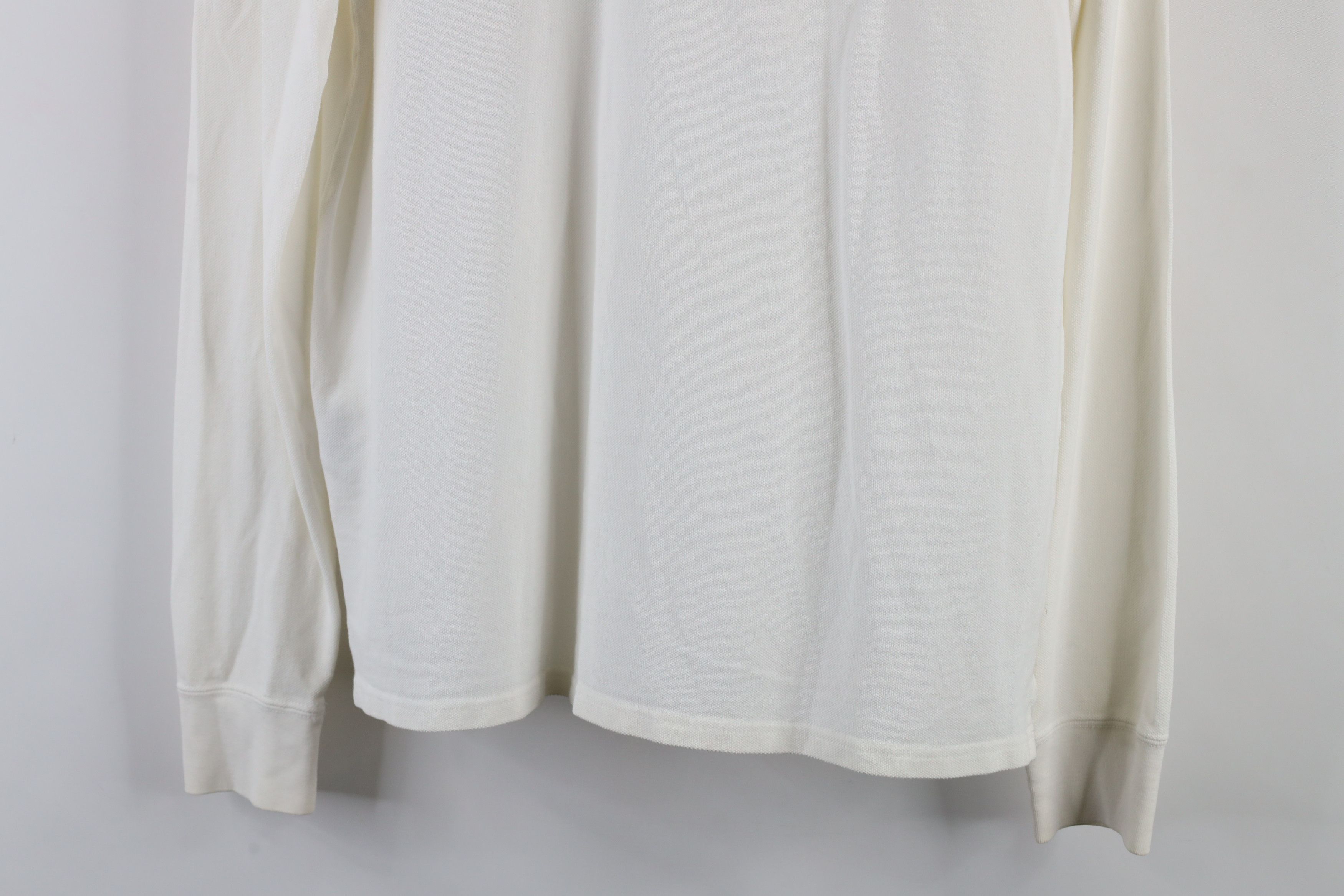 Ralph Lauren × Vintage Ralph Lauren Golf Knit Half Zip Long Sleeve Polo Shirt Size M / US 6-8 / IT 42-44 - 13 Thumbnail