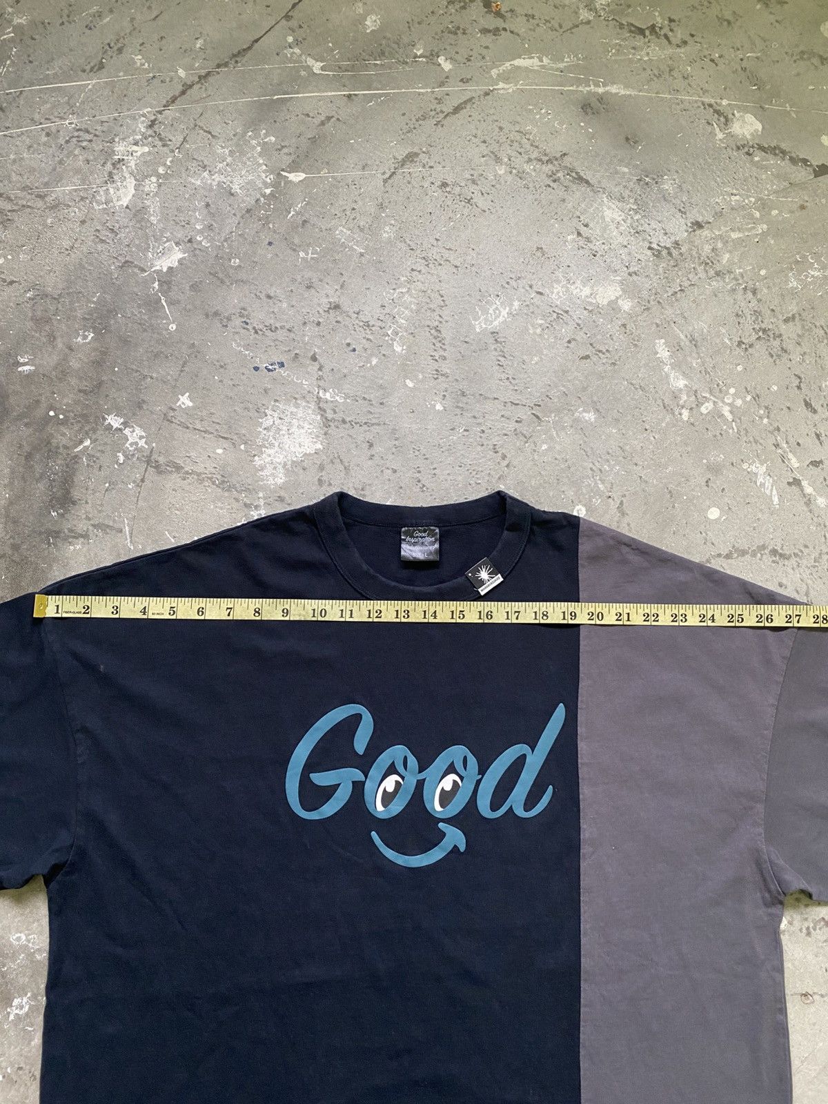 GU × Maison MIHARA YASUHIRO Maison Mihara Yasuhiro X GU Good Inspiration Double T Shirt Size US L / EU 52-54 / 3 - 14 Thumbnail