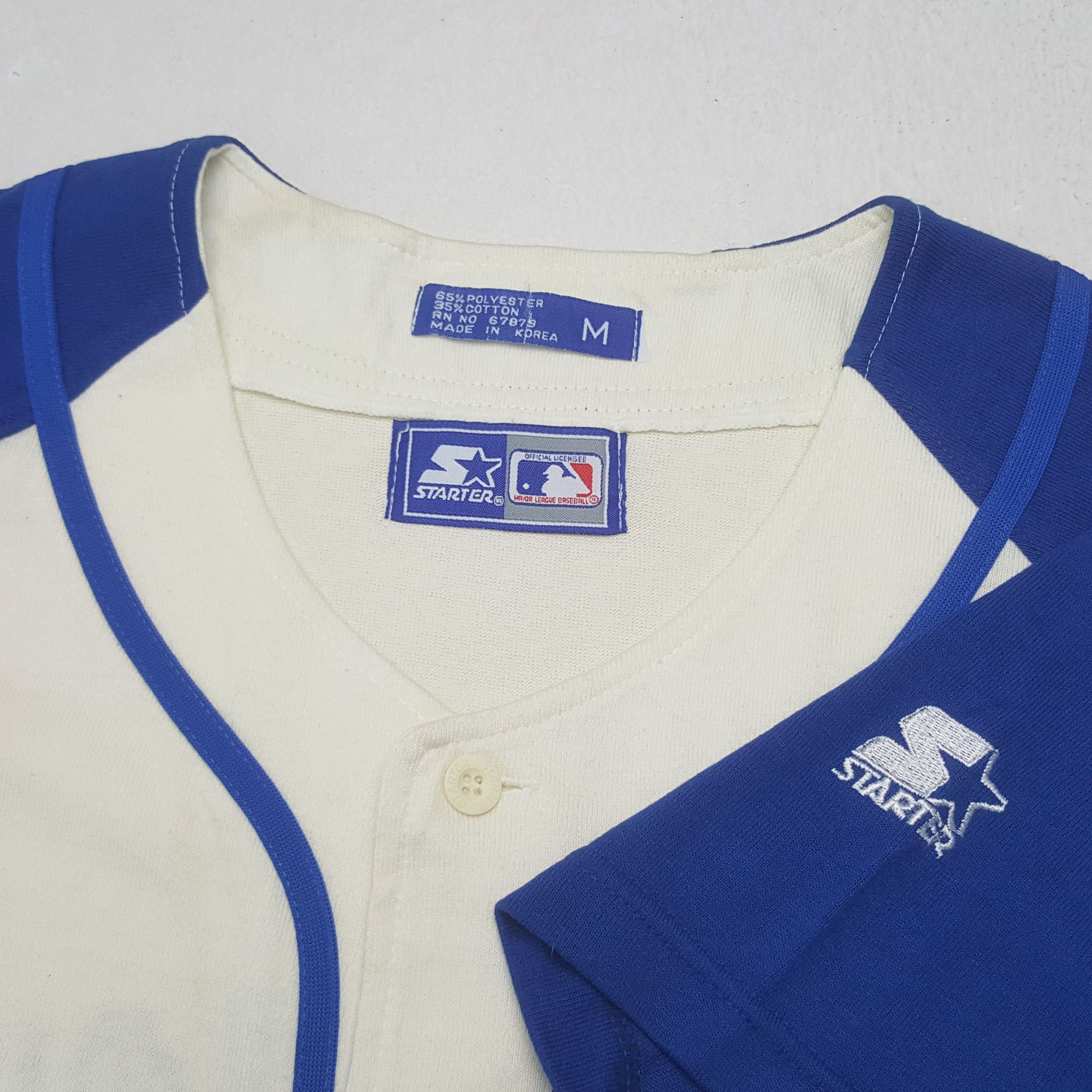 Starter Vintage Blue Jays Toronto MLB Baseball Team Tshirt RR25 Size US L / EU 52-54 / 3 - 5 Thumbnail