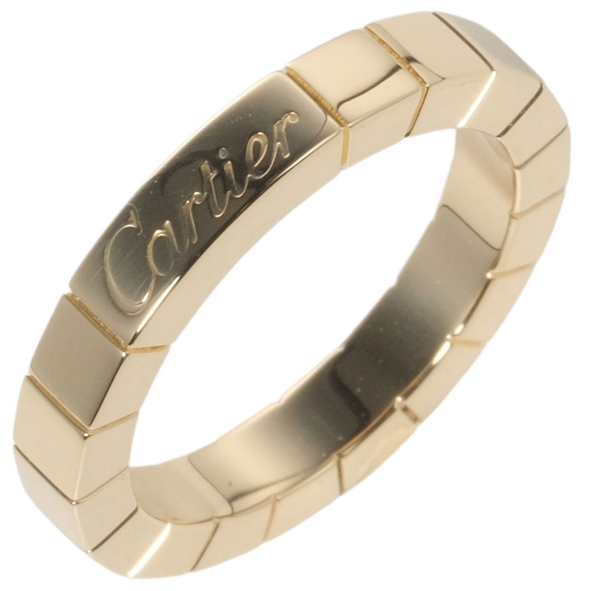 image of Cartier Laniere Ring in Gold, Women's