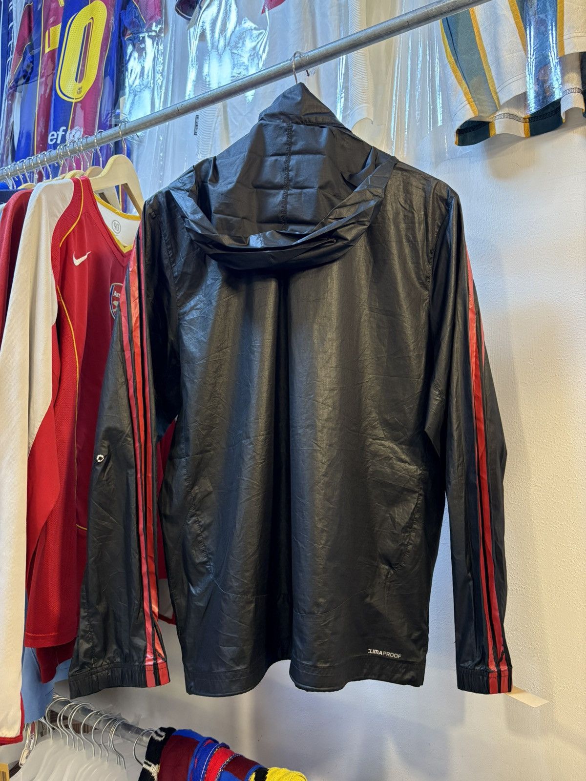 Adidas AC Milan Tracksuit Size US XL / EU 56 / 4 - 4 Thumbnail