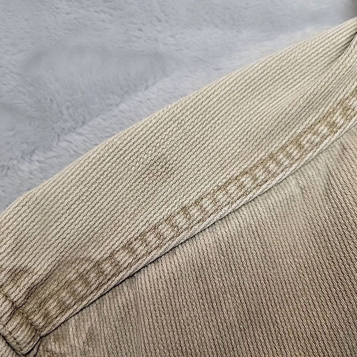 Etro VINTAGE ROCKE Gear Shirt Mens M Beige Corduroy Long Sleeve Retro 90s Classic USA Size US M / EU 48-50 / 2 - 4 Thumbnail