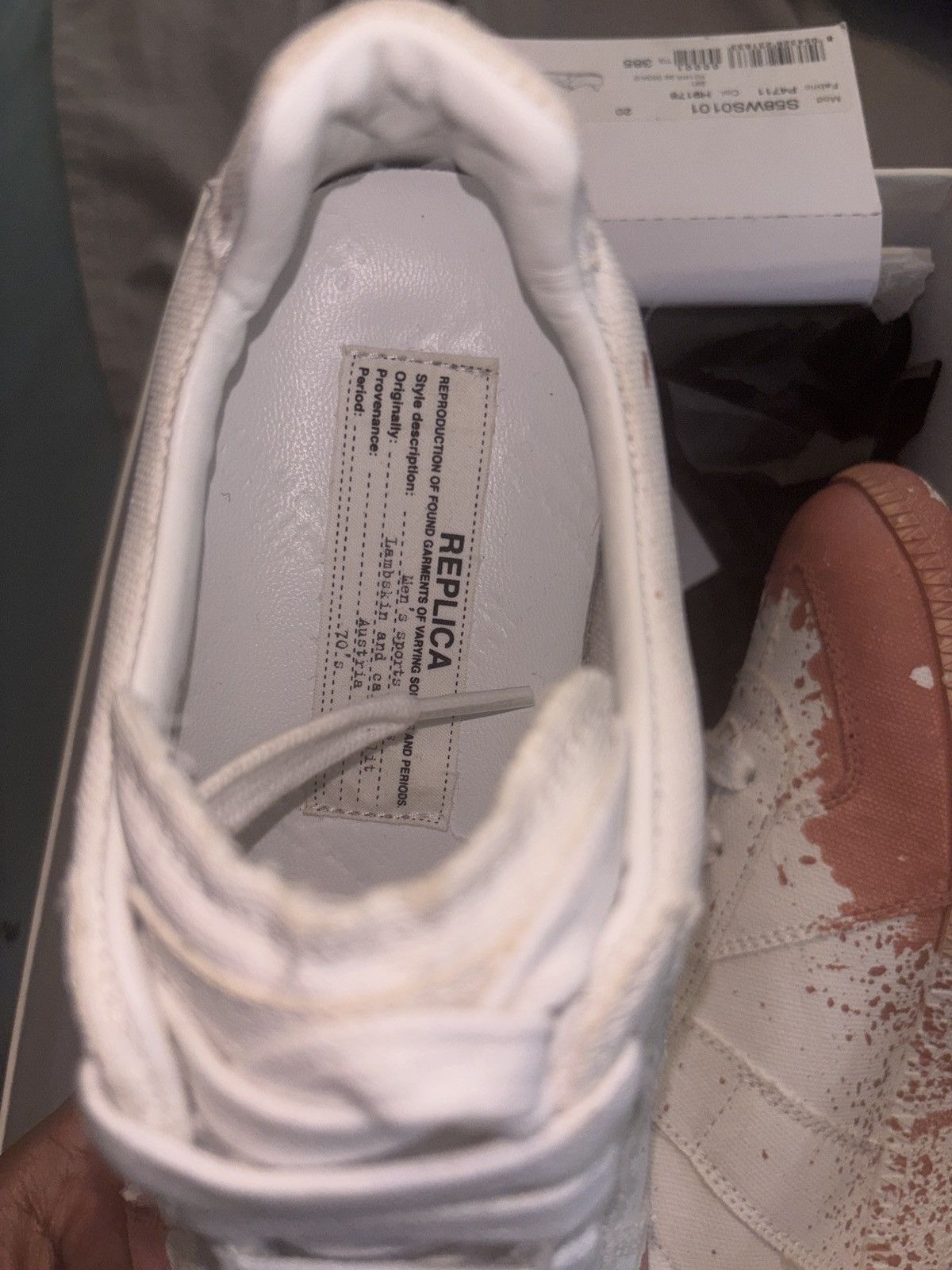 Maison Margiela Maison margiela Size US 8.5 / IT 38.5 - 2 Thumbnail