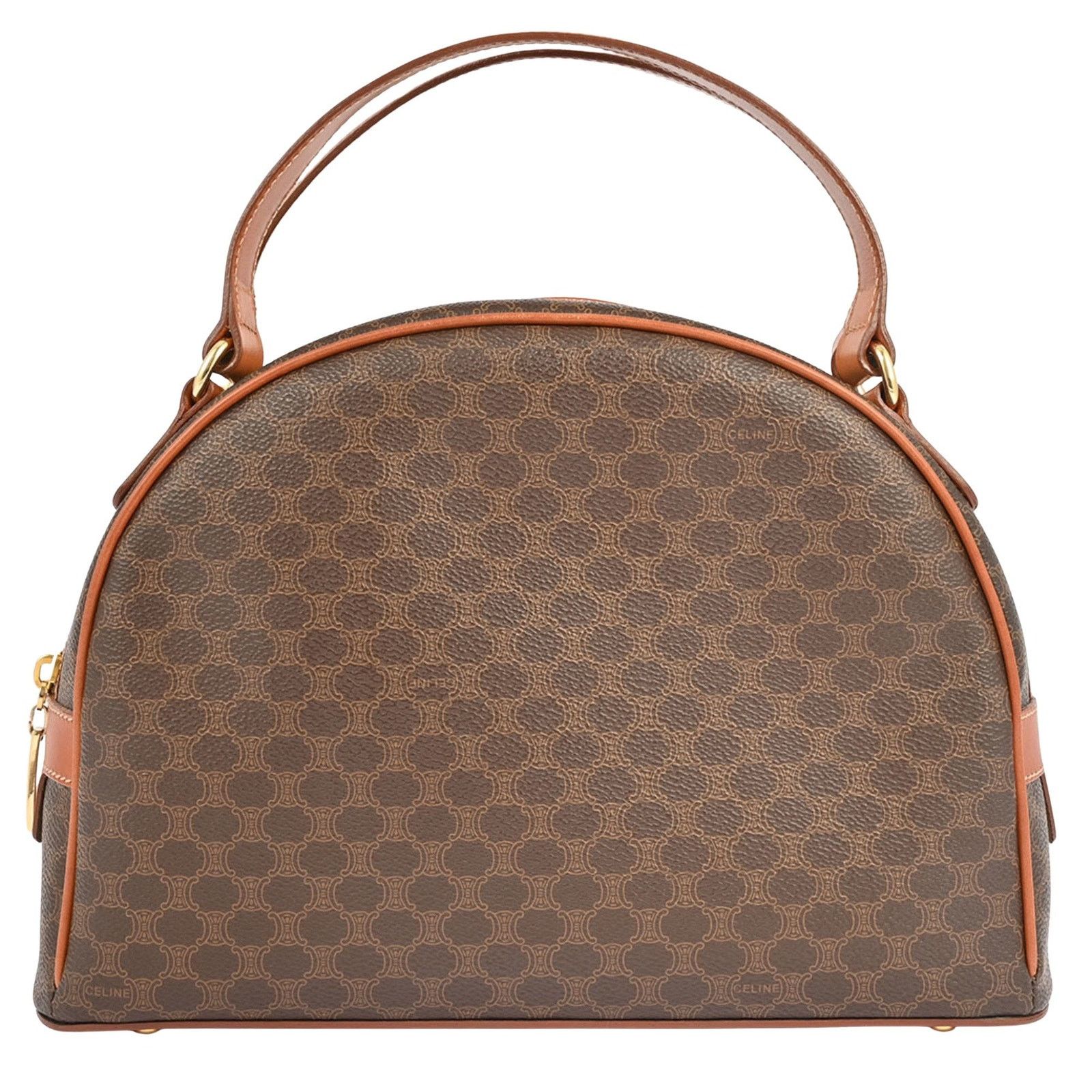 Celine Vintage Half Moon Bag Macadam Style