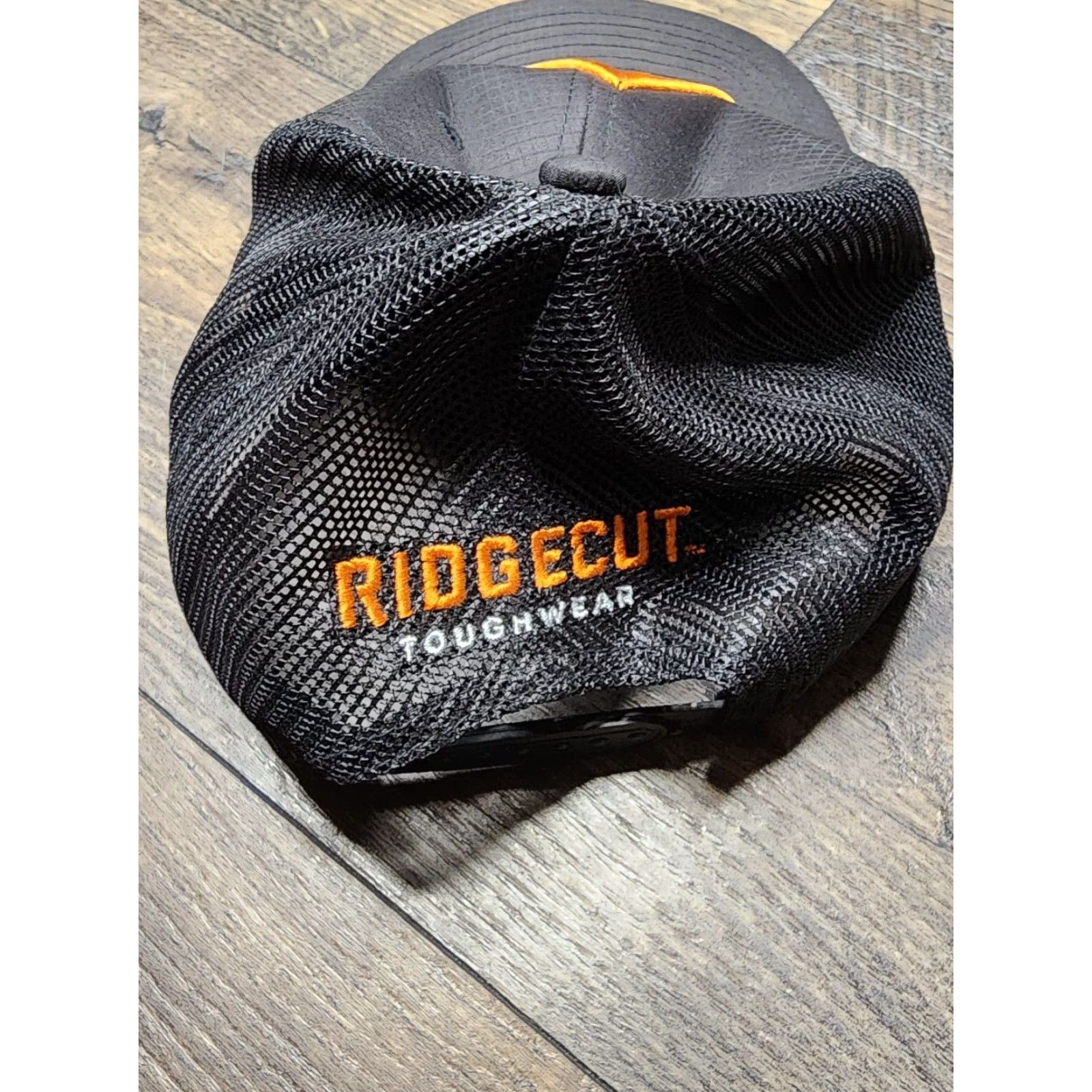 LIV Outdoor Ridge Cut Toughwear Snapback Hat Logo Embroidered Dad Cap Adjustable BK Size ONE SIZE - 2 Thumbnail