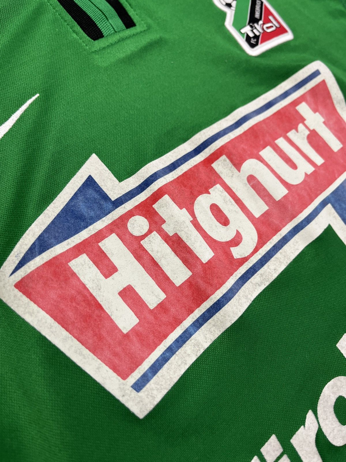 Nike Tirol Innsbruck 2001/02 Nike Vintage Soccer Jersey Rare Size US M / EU 48-50 / 2 - 7 Thumbnail