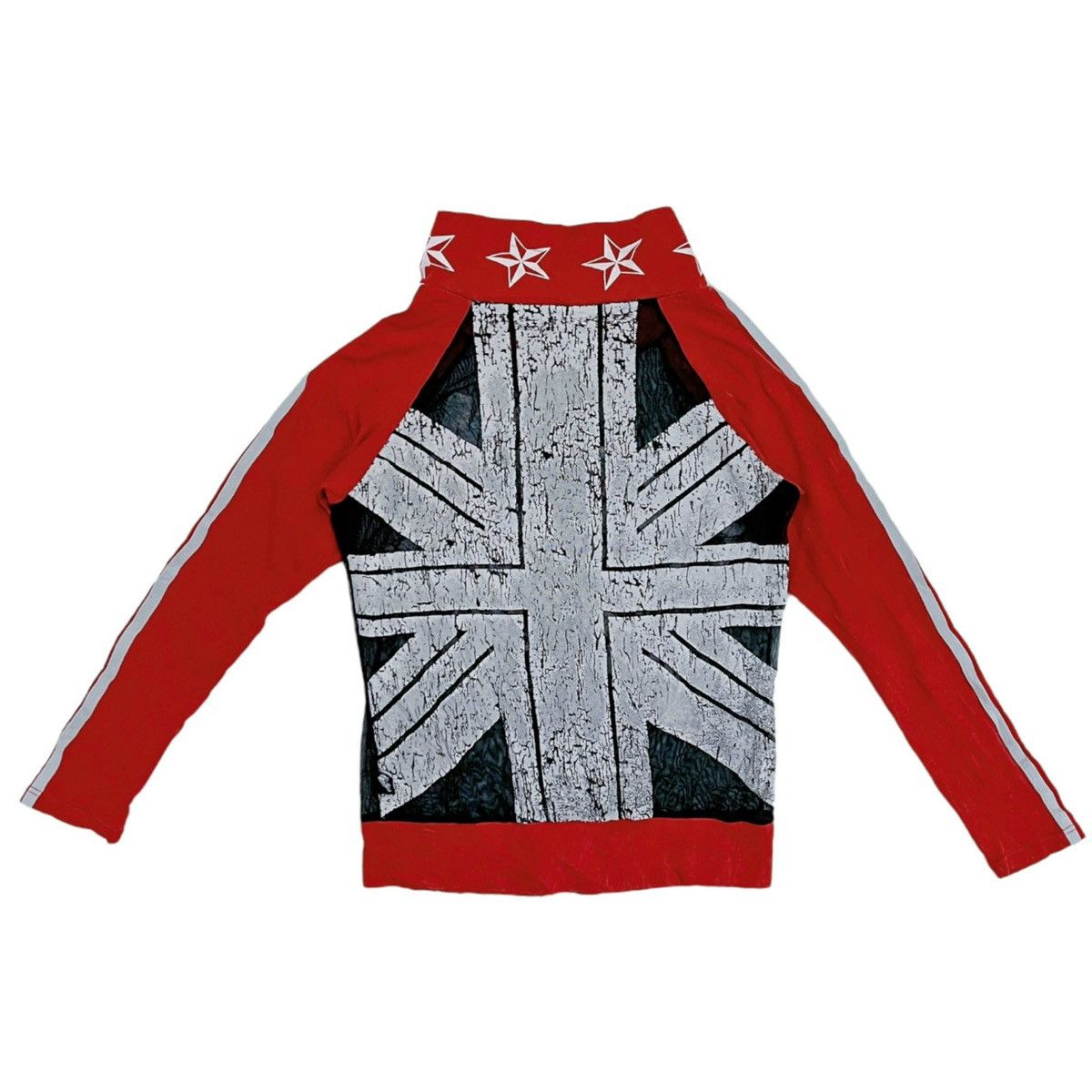 Japanese Brand Mesh punk jacket ♥️ Size US S / EU 44-46 / 1 - 2 Thumbnail