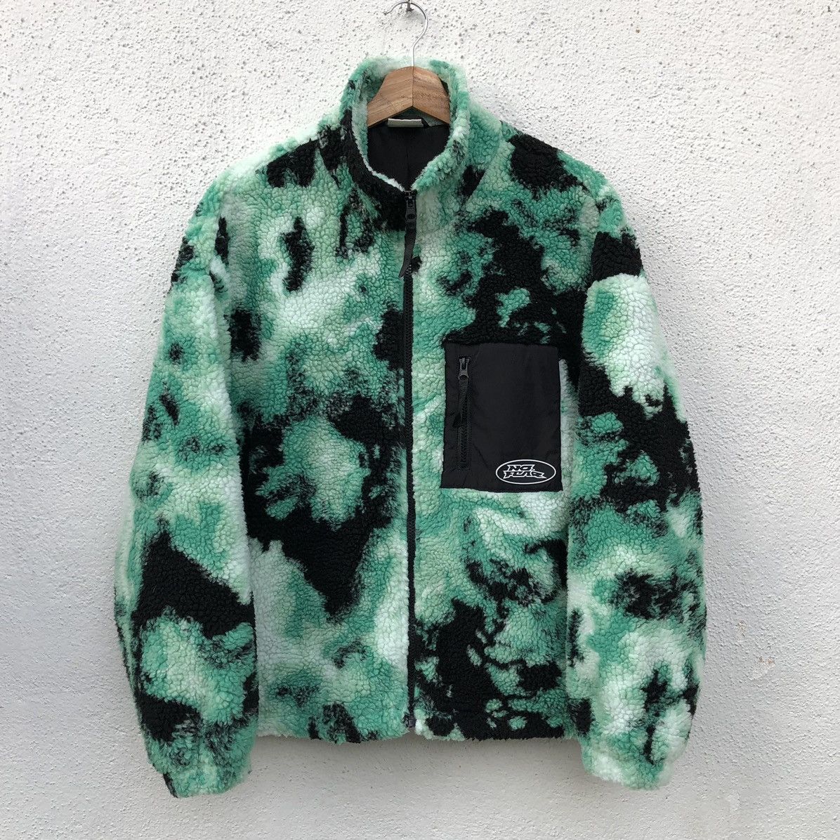 H&M NO FEAR x H&M Fleece Jacket Size US M / EU 48-50 / 2 - 6 Thumbnail