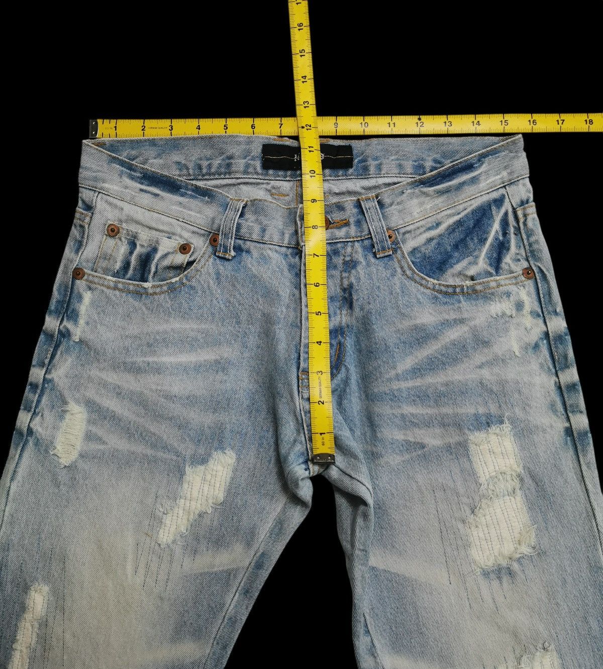 Kapital Limited Jeans Size US 31 - 7 Thumbnail