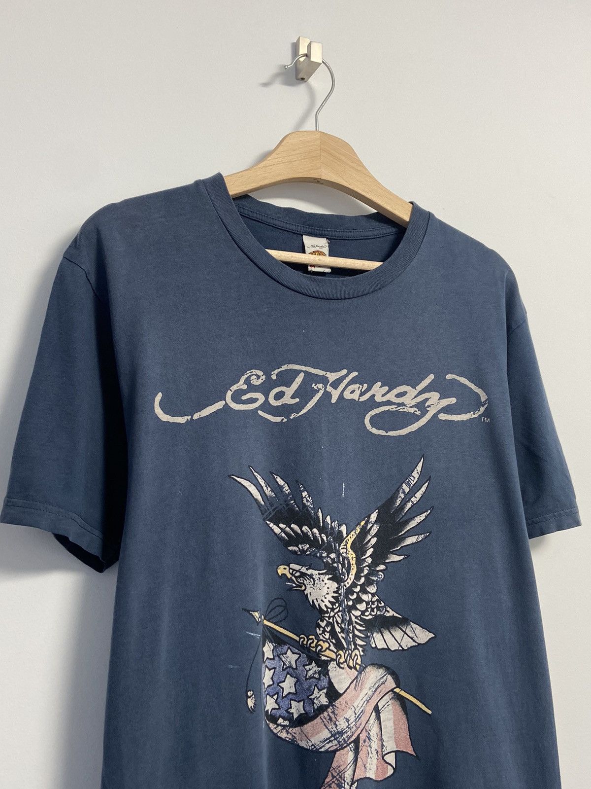 Ed Hardy × Vintage Ed hard Vintage Shirt y2k style hype Size US M / EU 48-50 / 2 - 3 Thumbnail