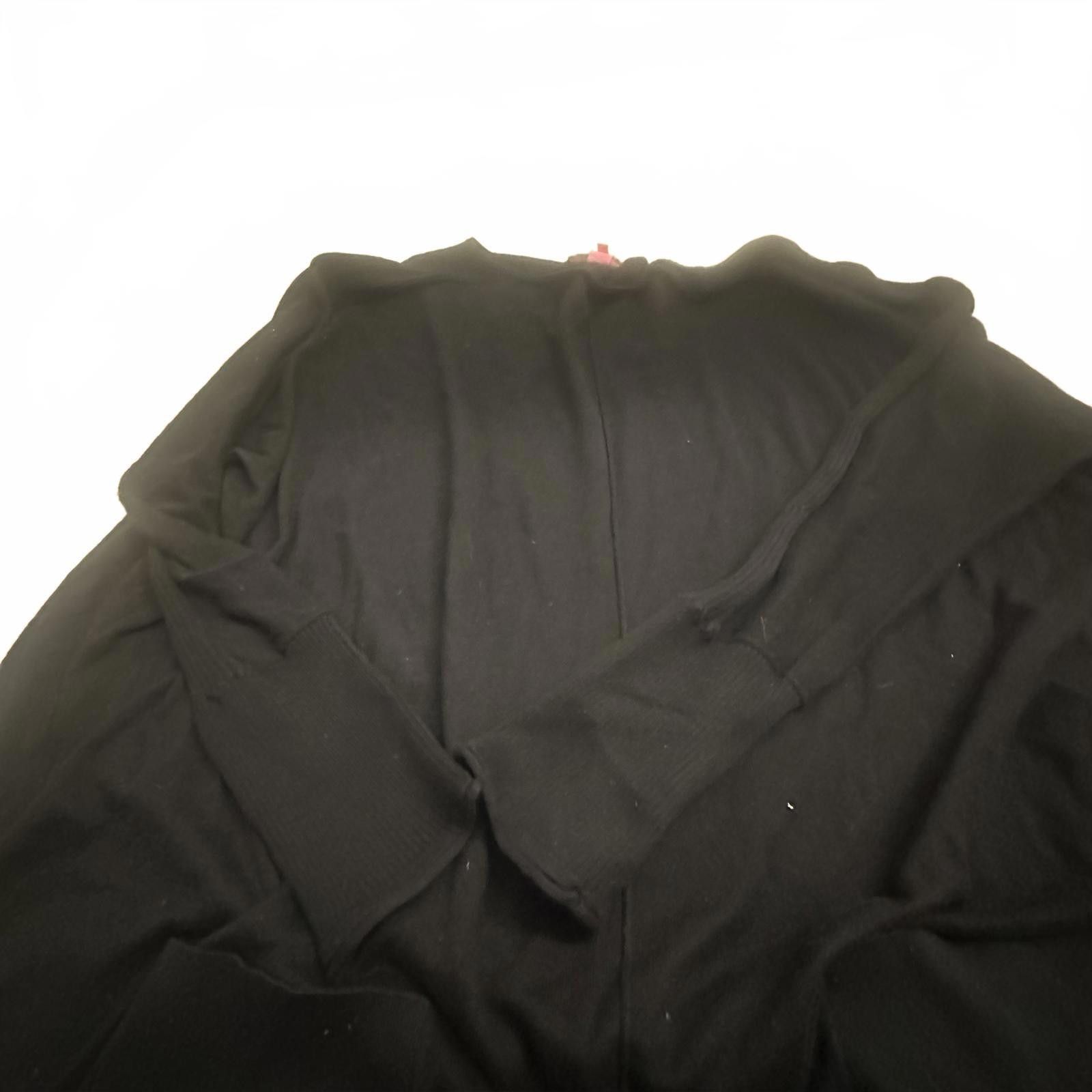 Designer Lilly Pulitzer Black Cardigan with Pockets XL Size ONE SIZE - 2 Thumbnail