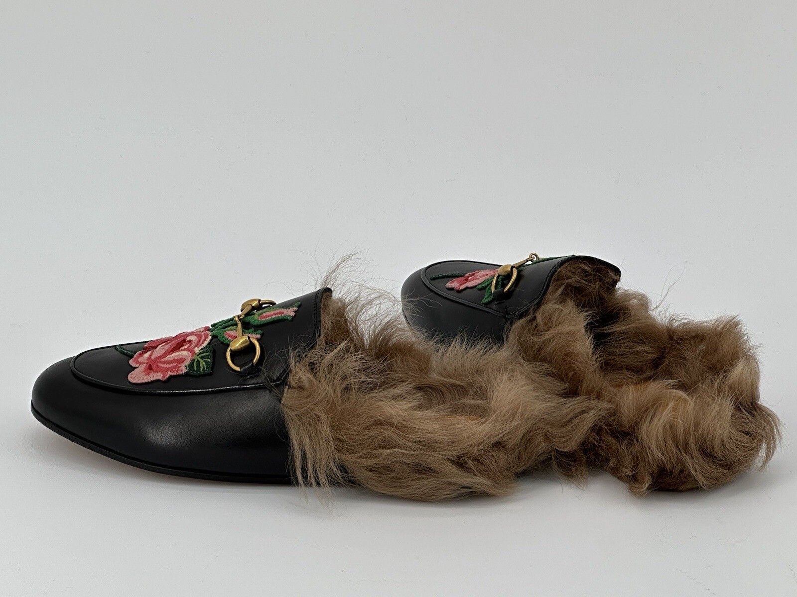 Gucci Size-IT-37/US-7 New Gucci Mules Princetown Woman's Size US 7 / IT 37 - 6 Thumbnail