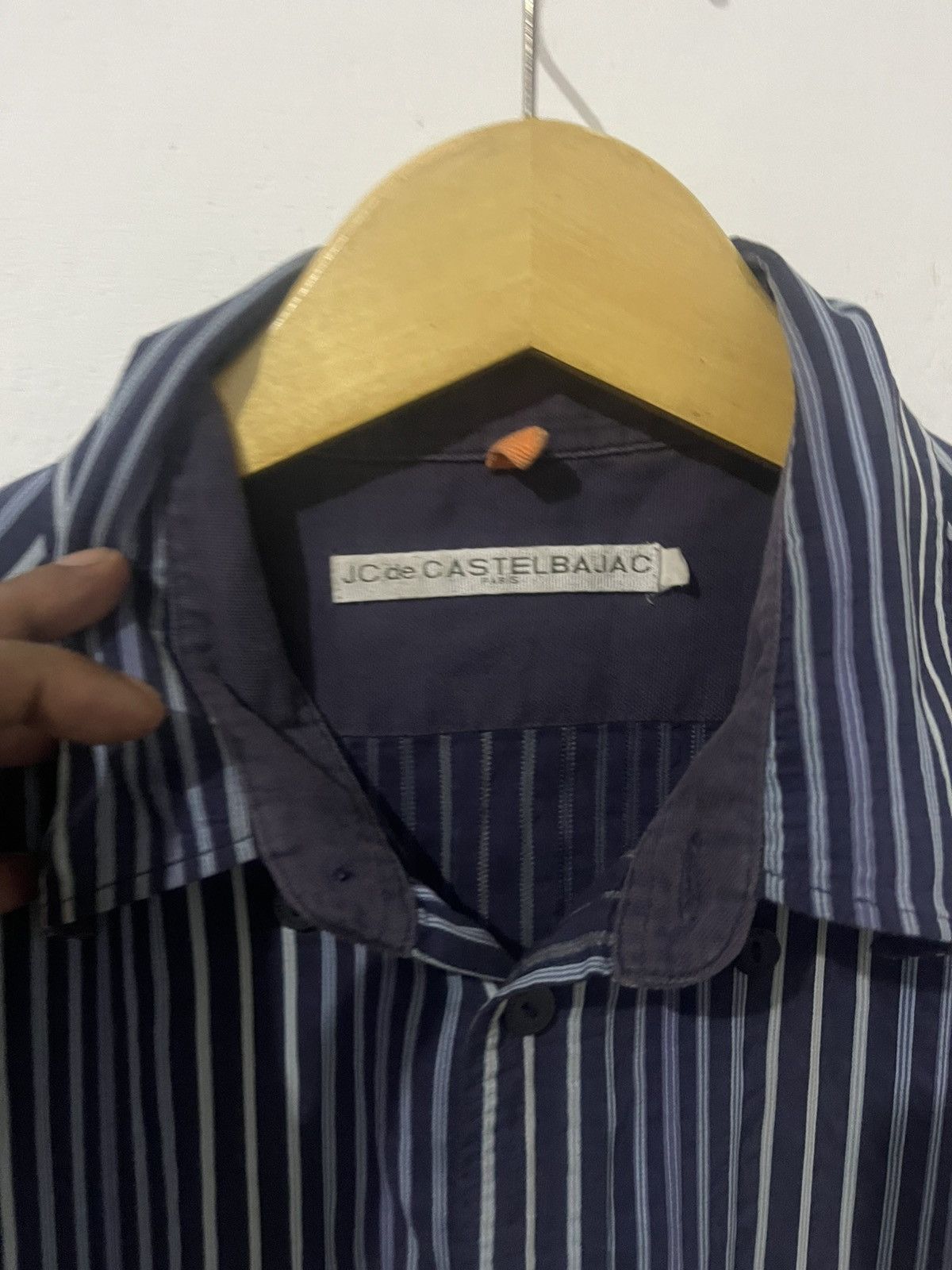 Vintage Tom and Jerry striped shirt from Castelbajac Size US L / EU 52-54 / 3 - 9 Thumbnail