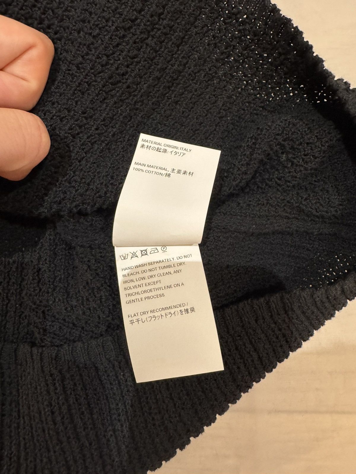 Our Legacy Our Legacy Funnel Neck Size US M / EU 48-50 / 2 - 2 Thumbnail