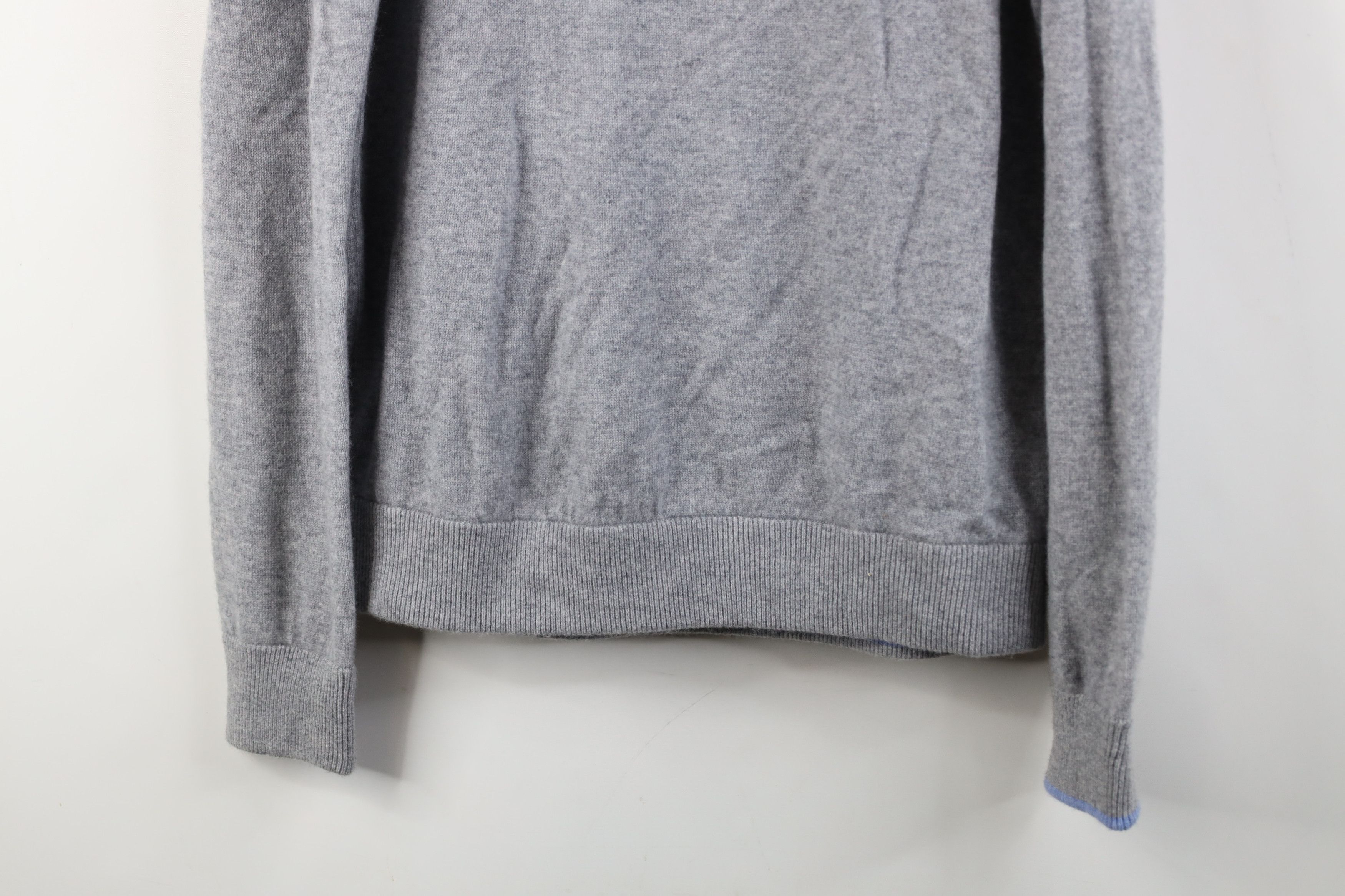 Grenson New Greyson Clothiers Half Zip Wool Cashmere Knit Sweater Size US S / EU 44-46 / 1 - 3 Thumbnail
