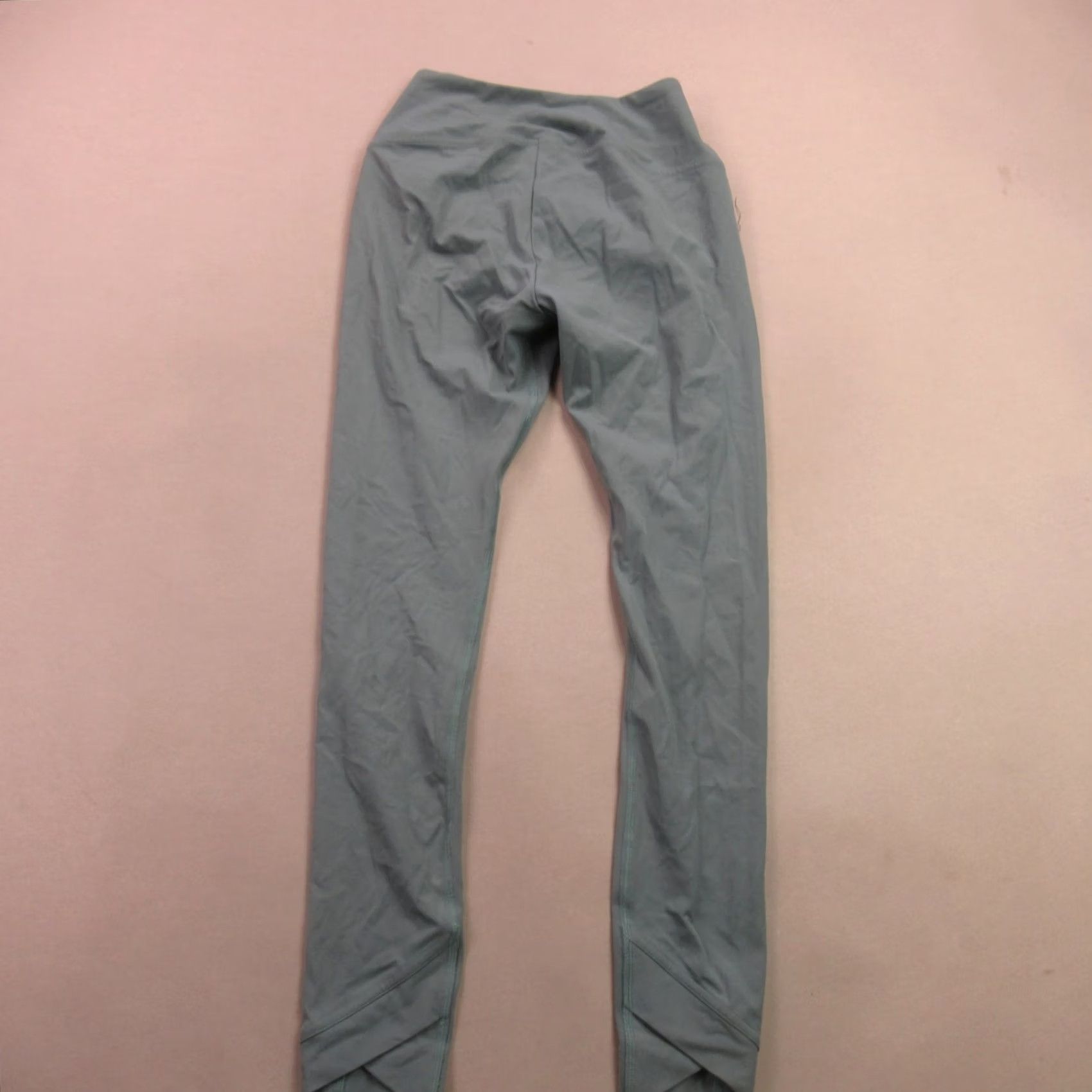 Gymshark Gymshark Leggings Small Blue Straight Leg Stretch Gym Lightweight Womens Size 28" / US 6 / IT 42 - 4 Thumbnail