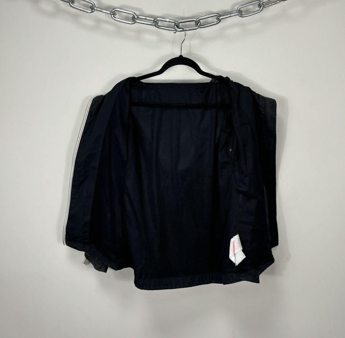 Nike Vintage Nike Y2K Women’s Black Swoosh Hype Jacket Size M / US 6-8 / IT 42-44 - 2 Thumbnail