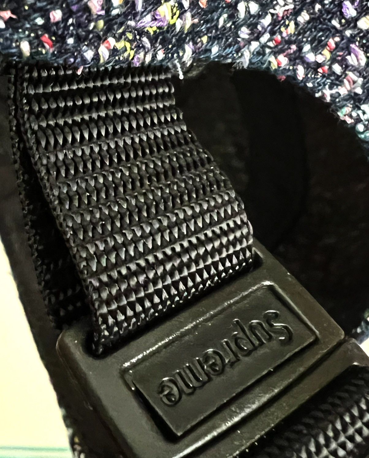 Supreme Supreme Camp Cap Denim Boucle Size ONE SIZE - 6 Thumbnail