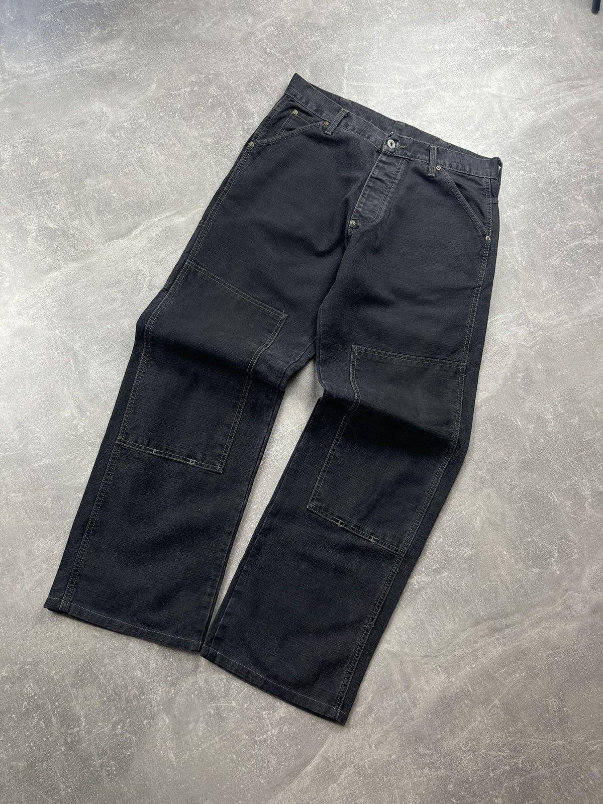 G-Star G-Star RAW Vintage Worker Jeans Black Denim Carpenter Pants Size US 32 / EU 48 - 6 Thumbnail