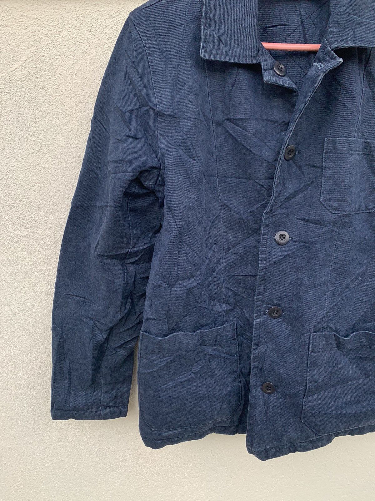 Japanese Brand Le Coeur Blanc Button Jacket Reversible Dual Side Size US M / EU 48-50 / 2 - 3 Thumbnail