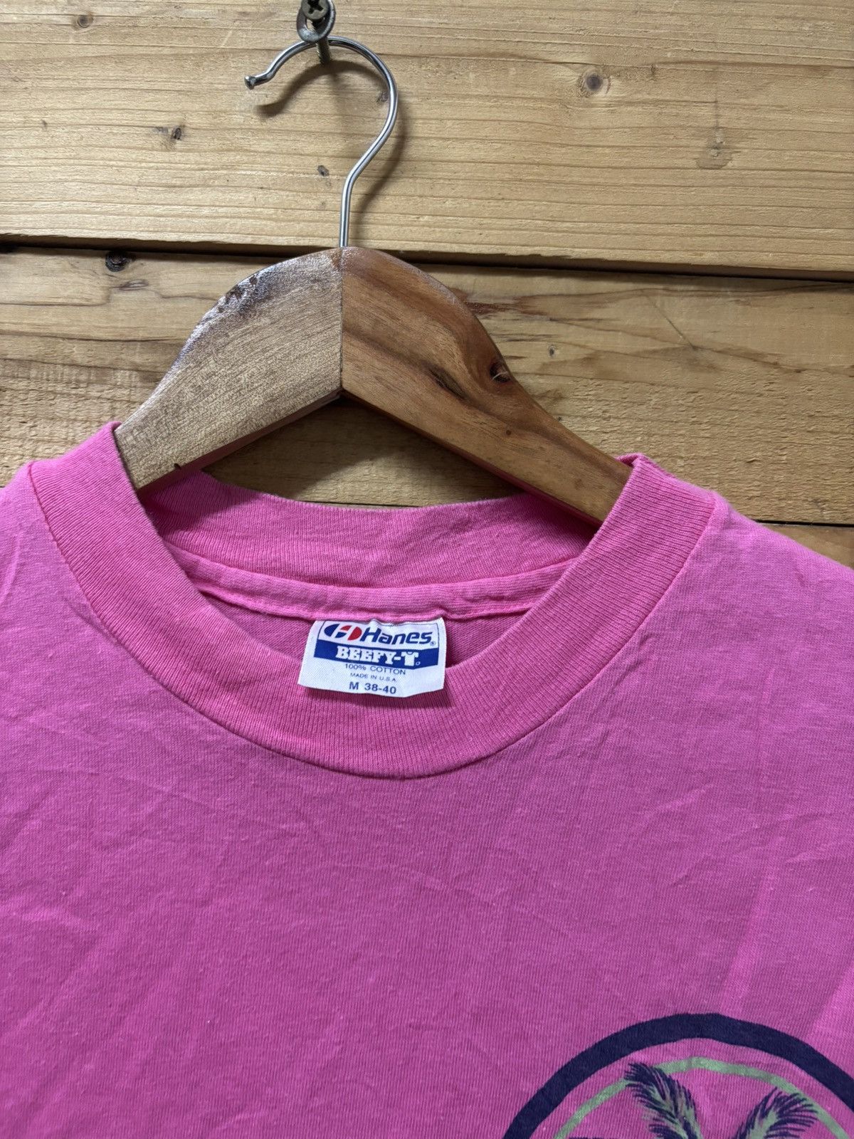 Vintage Vintage hawaii where in hell is saipan tshirt Size US M / EU 48-50 / 2 - 5 Thumbnail