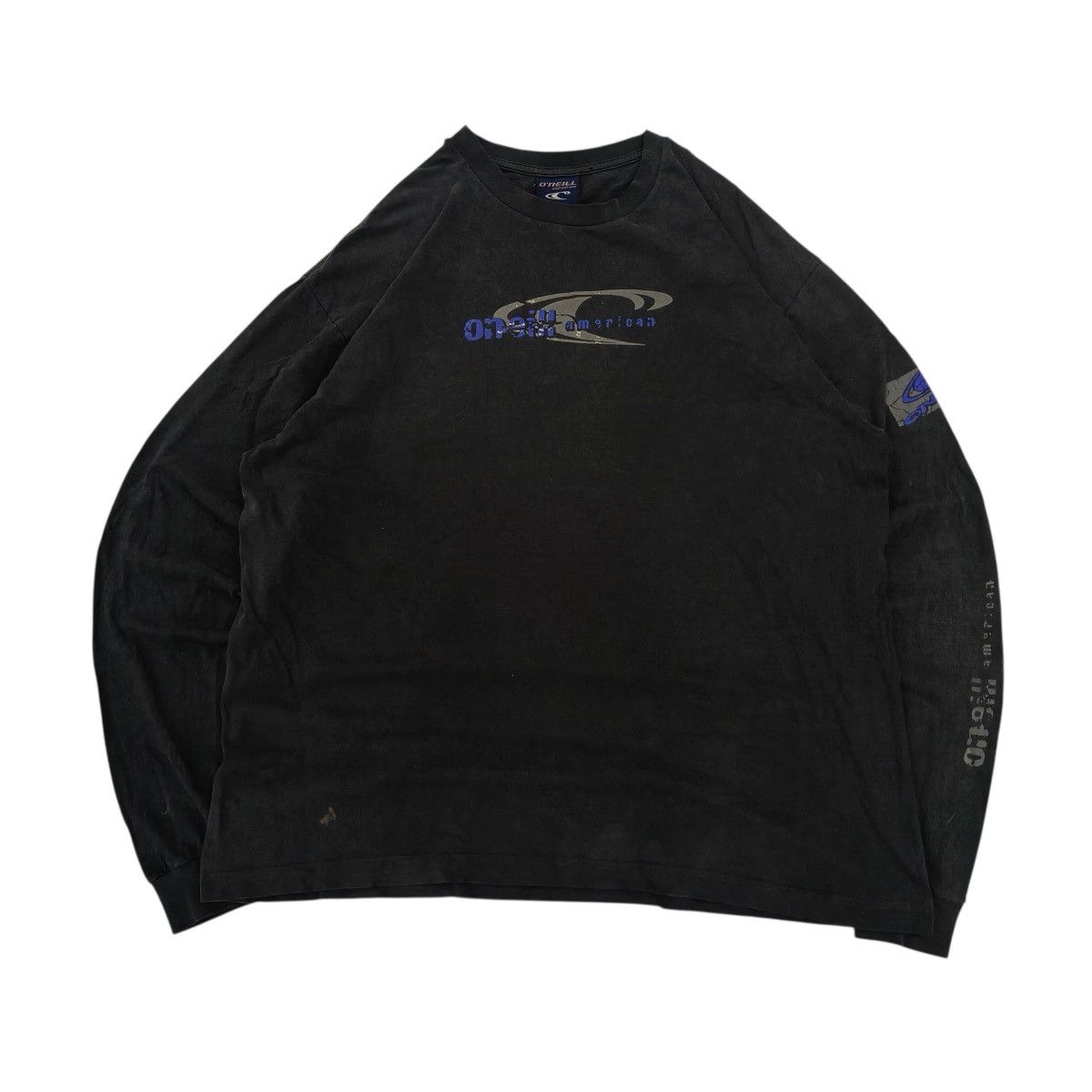 O'Neill Vintage Y2K O'neill American Big Logo Long Sleeve Tshirt Size US L / EU 52-54 / 3 - 1 Thumbnail