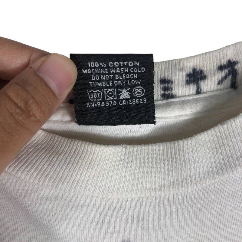 Stussy Vintage "Stussy" Everyone Want To Be DJ Men T-Shirt Size US L / EU 52-54 / 3 - 9 Thumbnail