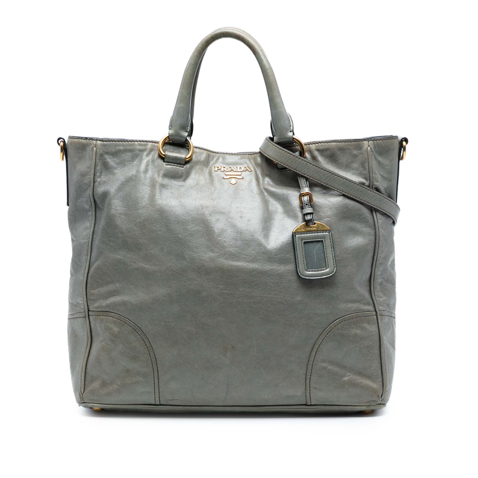 Prada Vitello Shine Satchel Size ONE SIZE - 1 Thumbnail