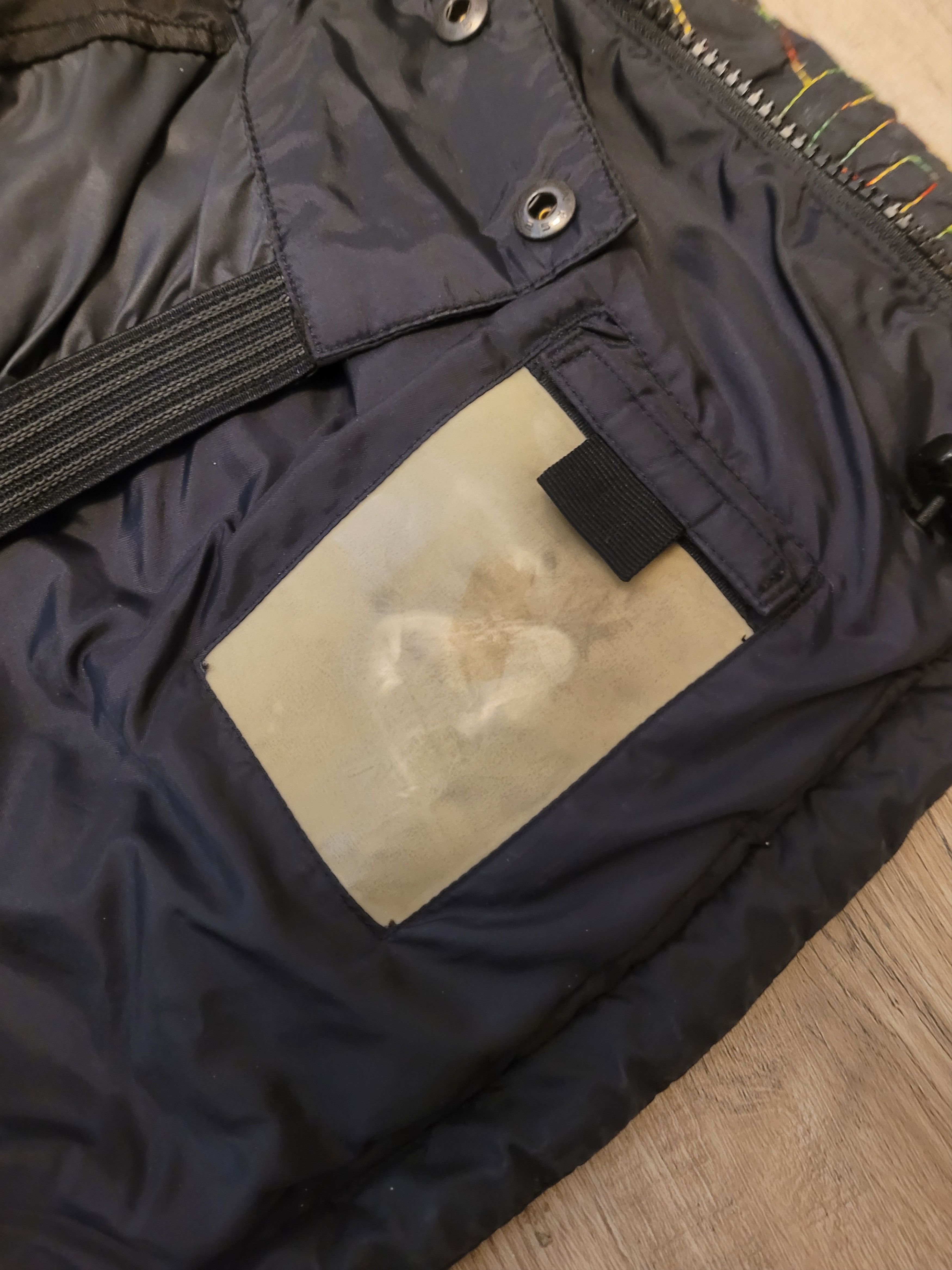 Analog 2009 Analog Snowboard Jacket - XL, Black + Rasta Embroidery Size US XL / EU 56 / 4 - 4 Thumbnail