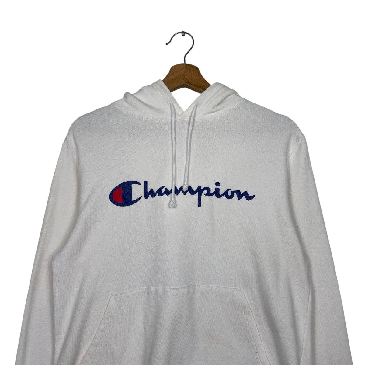 Champion Champion Big Logo Pullover Hoodie Size US S / EU 44-46 / 1 - 11 Thumbnail