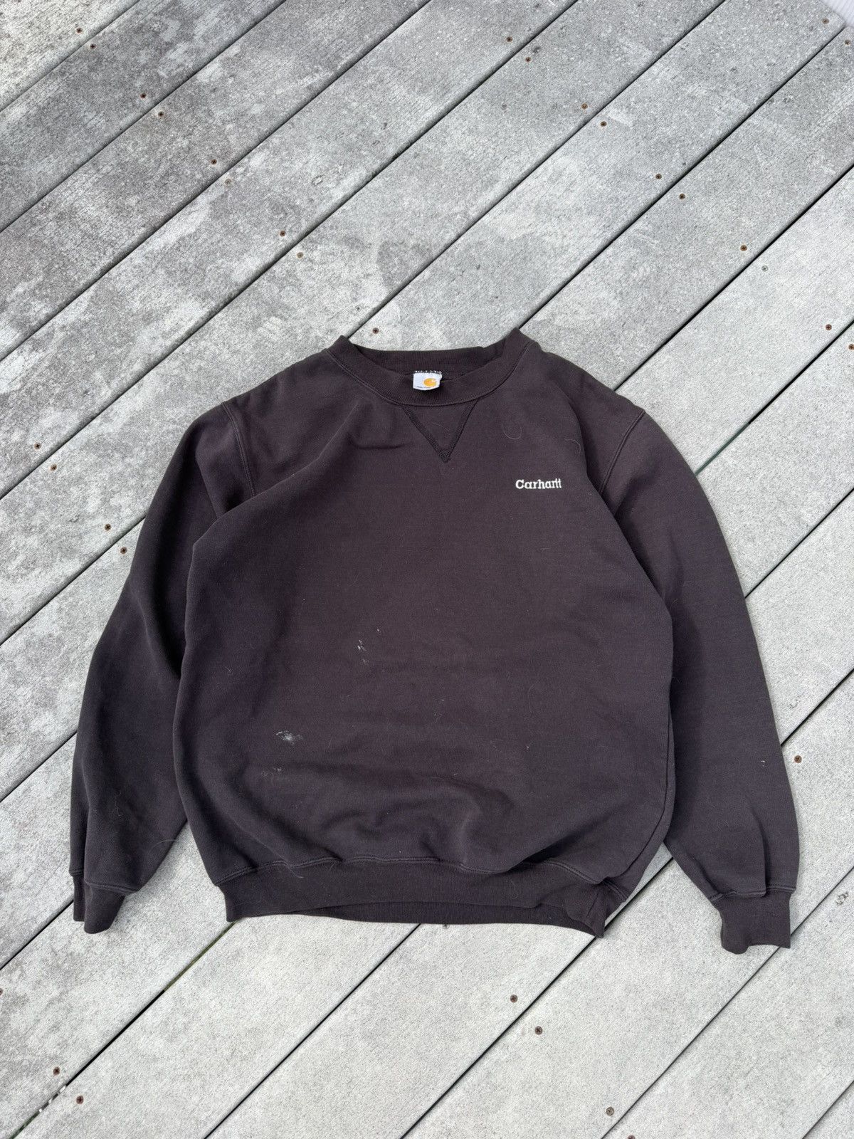 Carhartt Vintage Carhartt sweatshirt Size US L / EU 52-54 / 3 - 1 Thumbnail