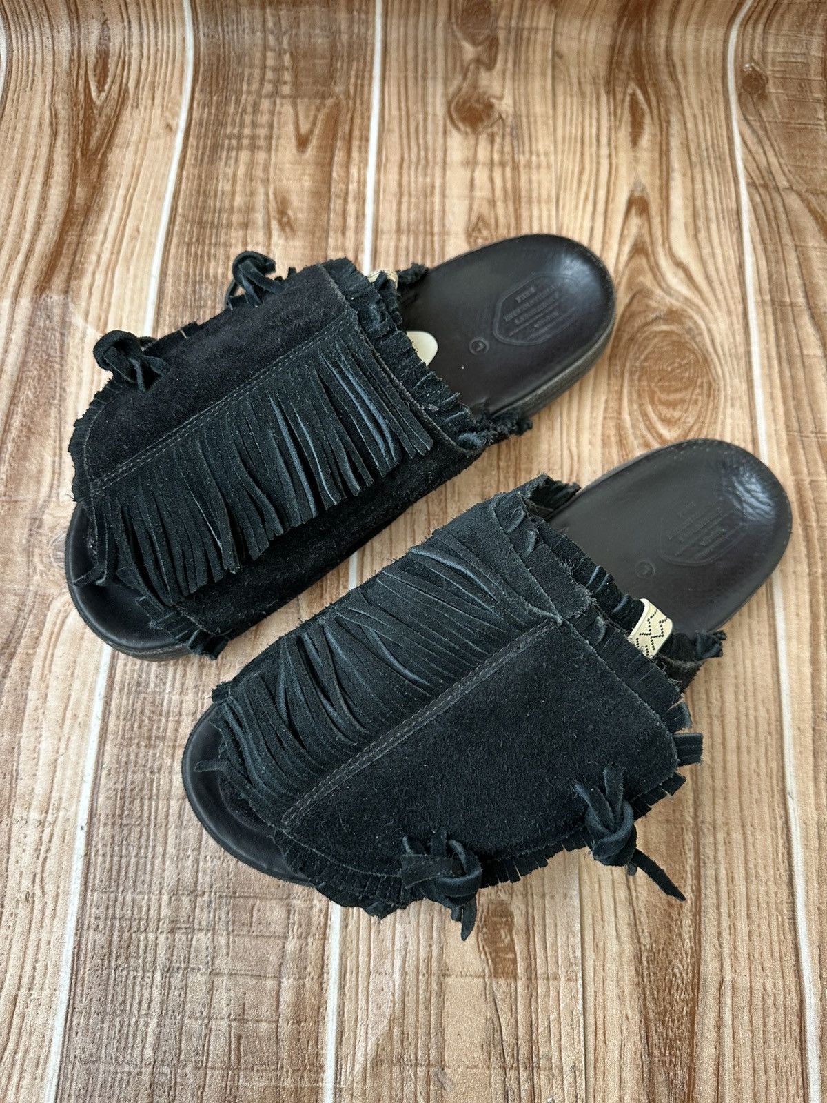 Visvim Visvim Christo Shaman Folk Black Sandal Size L Size US 9.5 / EU 42-43 - 2 Thumbnail