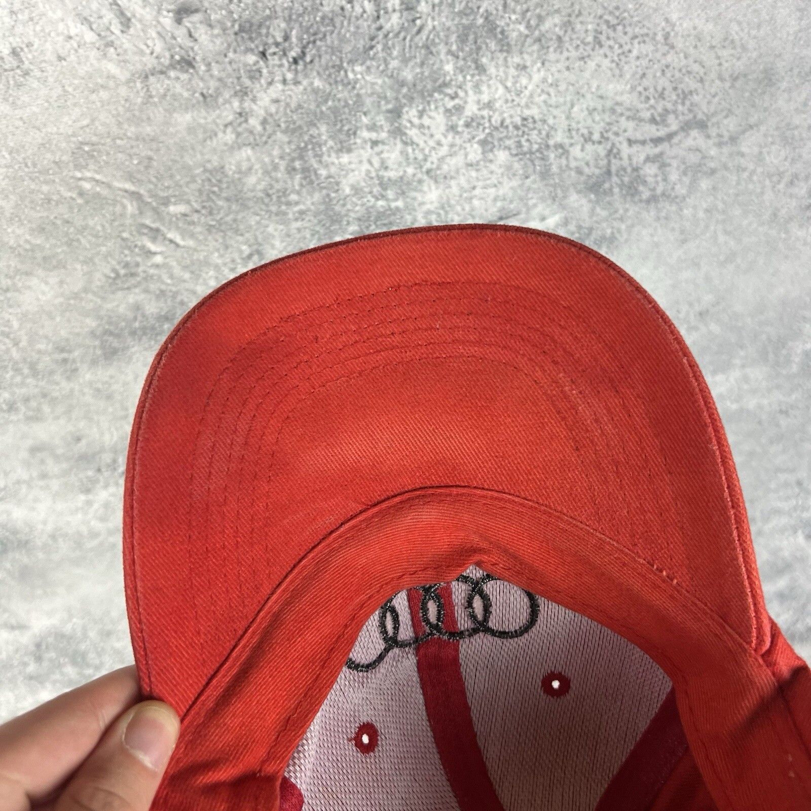 Audi Audi Cap Men's Red One Size ` Size ONE SIZE - 14 Thumbnail