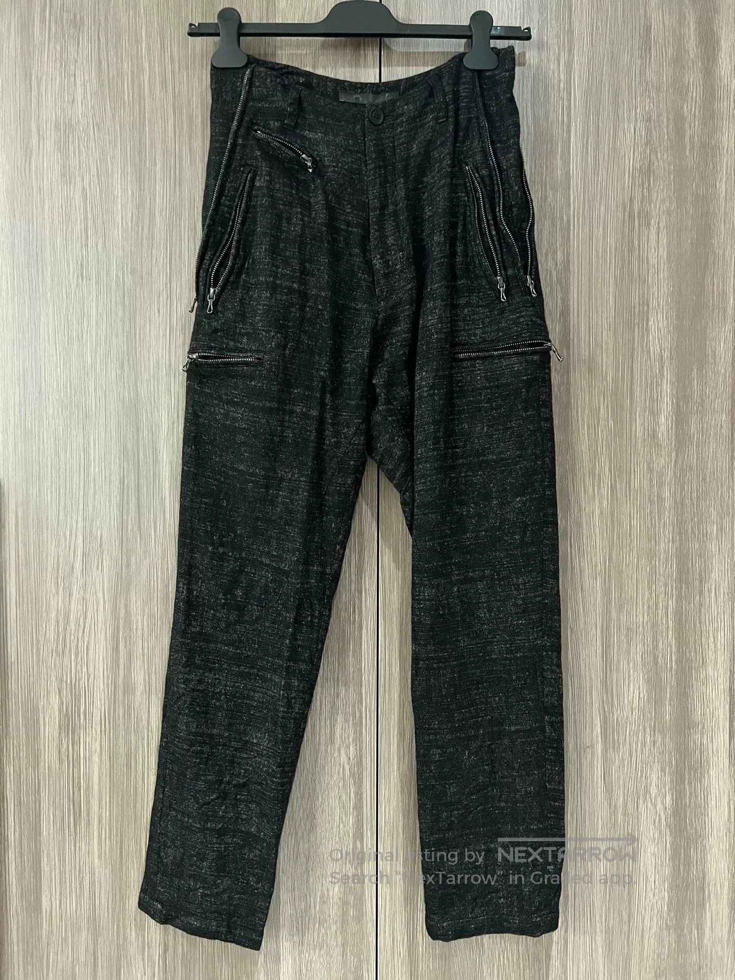 Julius Julius 7 Zipper Casual Long Pants. Size US 26 / EU 42 - 1 Thumbnail