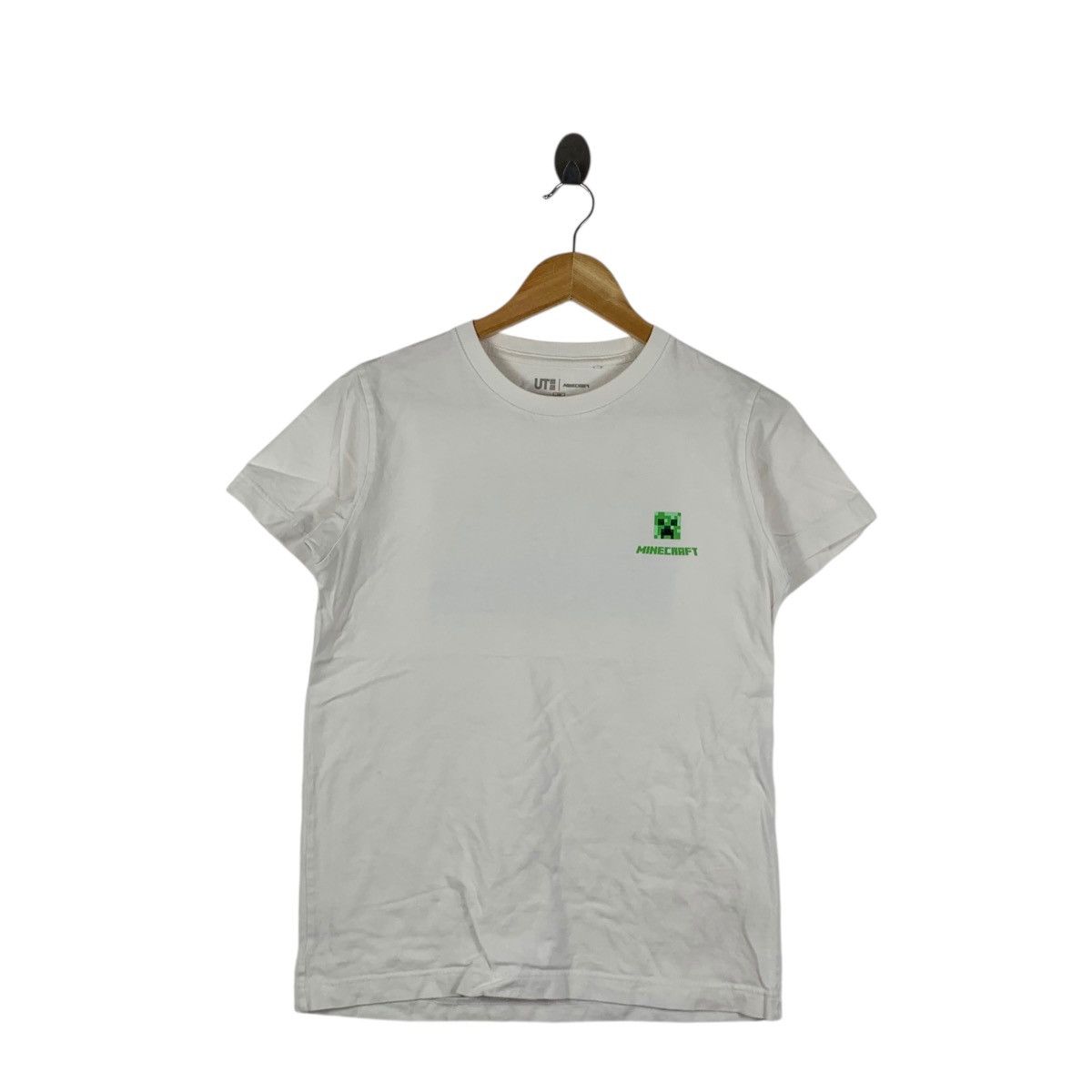 Uniqlo UNIQLO x MINECRAFT GAME Mobile PC Video Tee Shirt Top Size S / US 4 / IT 40 - 4 Thumbnail