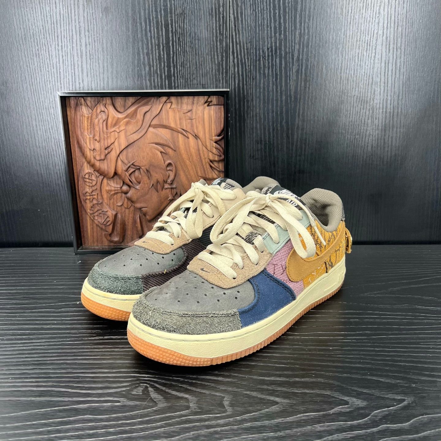 Nike Nike AF1 Beige Lowtop Sneakers 40 Men Size US 7.5 / EU 40-41 - 1 Thumbnail