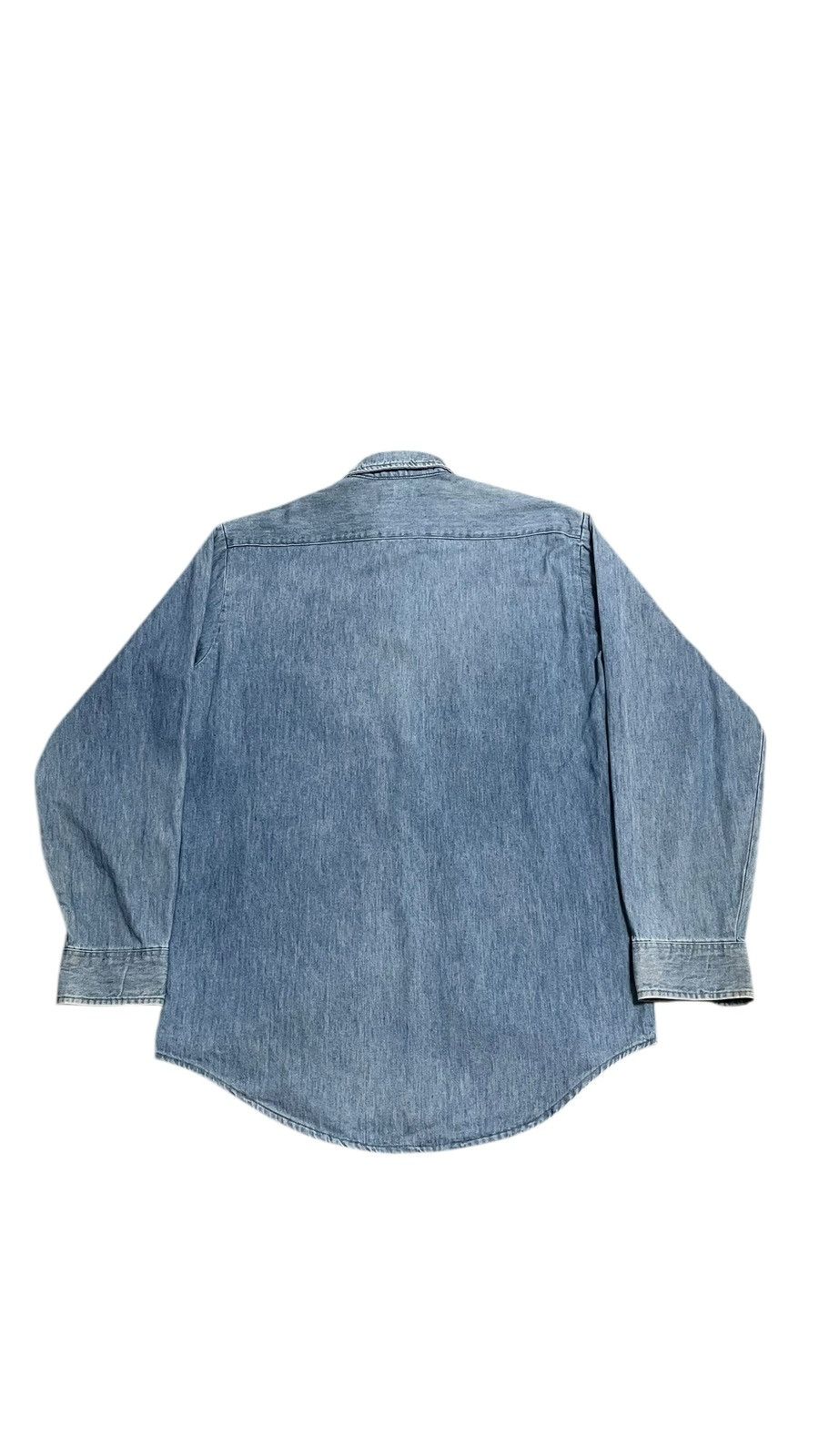 Big Mac Vintage Big Mac Denim Shirt Size US M / EU 48-50 / 2 - 4 Thumbnail