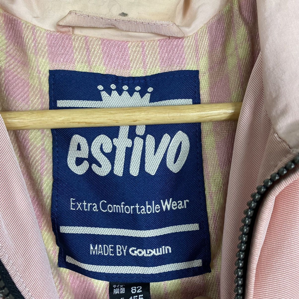 Goldwin ESTIVO SMALL LOGO ZIPPER WINTER JACKET Size US M / EU 48-50 / 2 - 12 Thumbnail