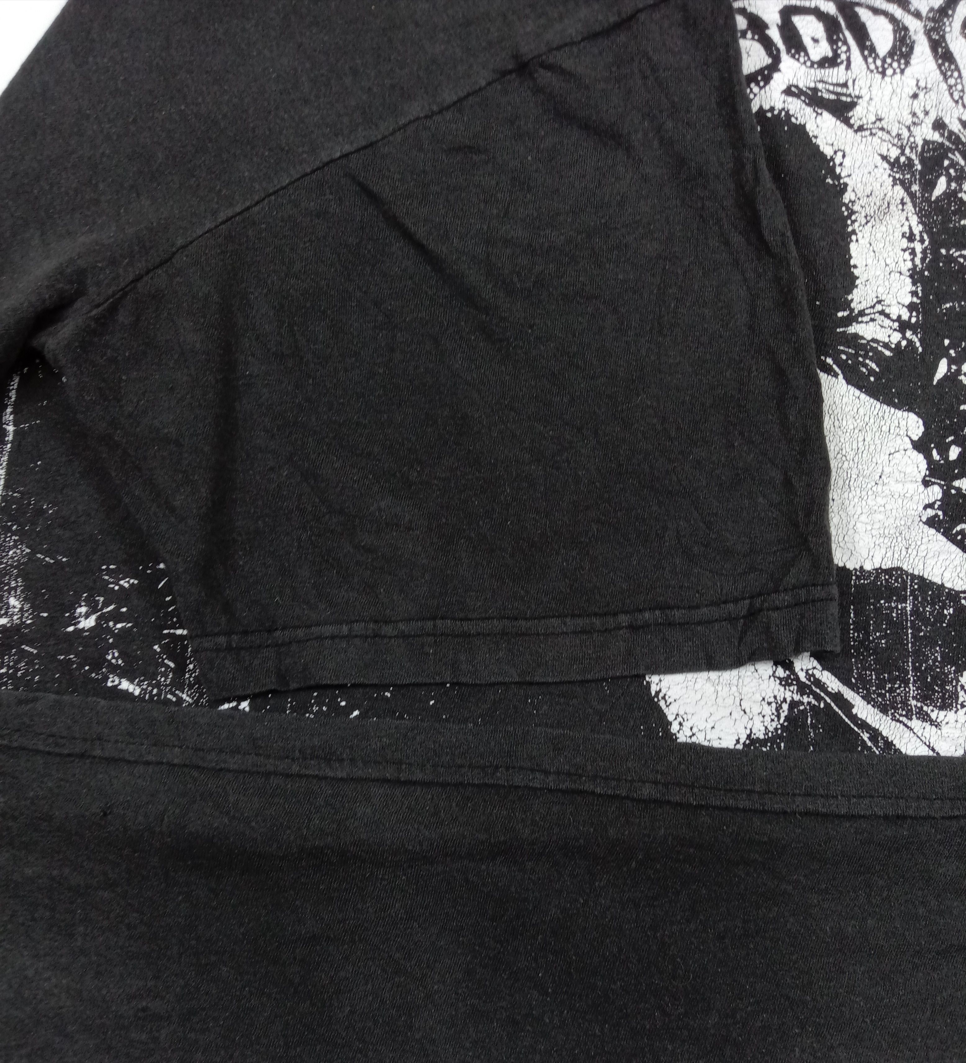 Band Tees Vintage Upon a Burning Body "The World Is My Enemy Now" Tee Size US XL / EU 56 / 4 - 4 Thumbnail