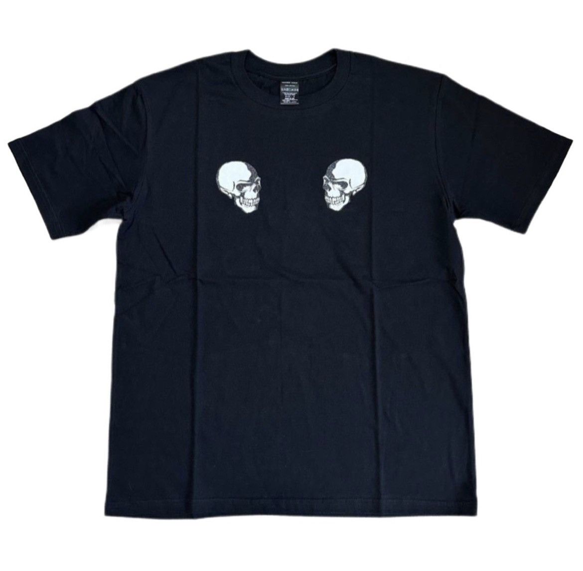 Number (N)ine Number nine skull Clash tee stk size 3 | Grailed