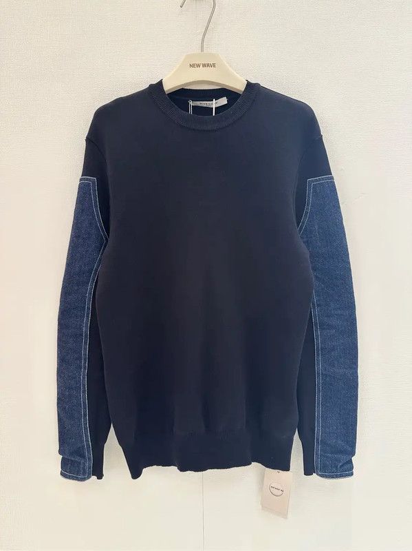 Givenchy Colorblock Cotton Long Sleeve Sweatshirt 0089