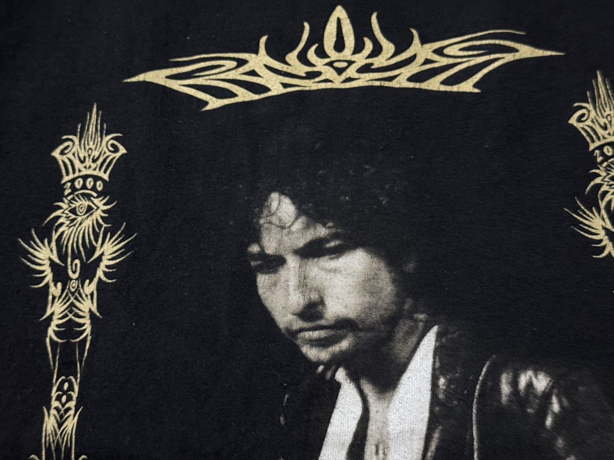 Band Tees Vintage 90s Bob Dylan 1996 T Shirt Size US L / EU 52-54 / 3 - 8 Thumbnail