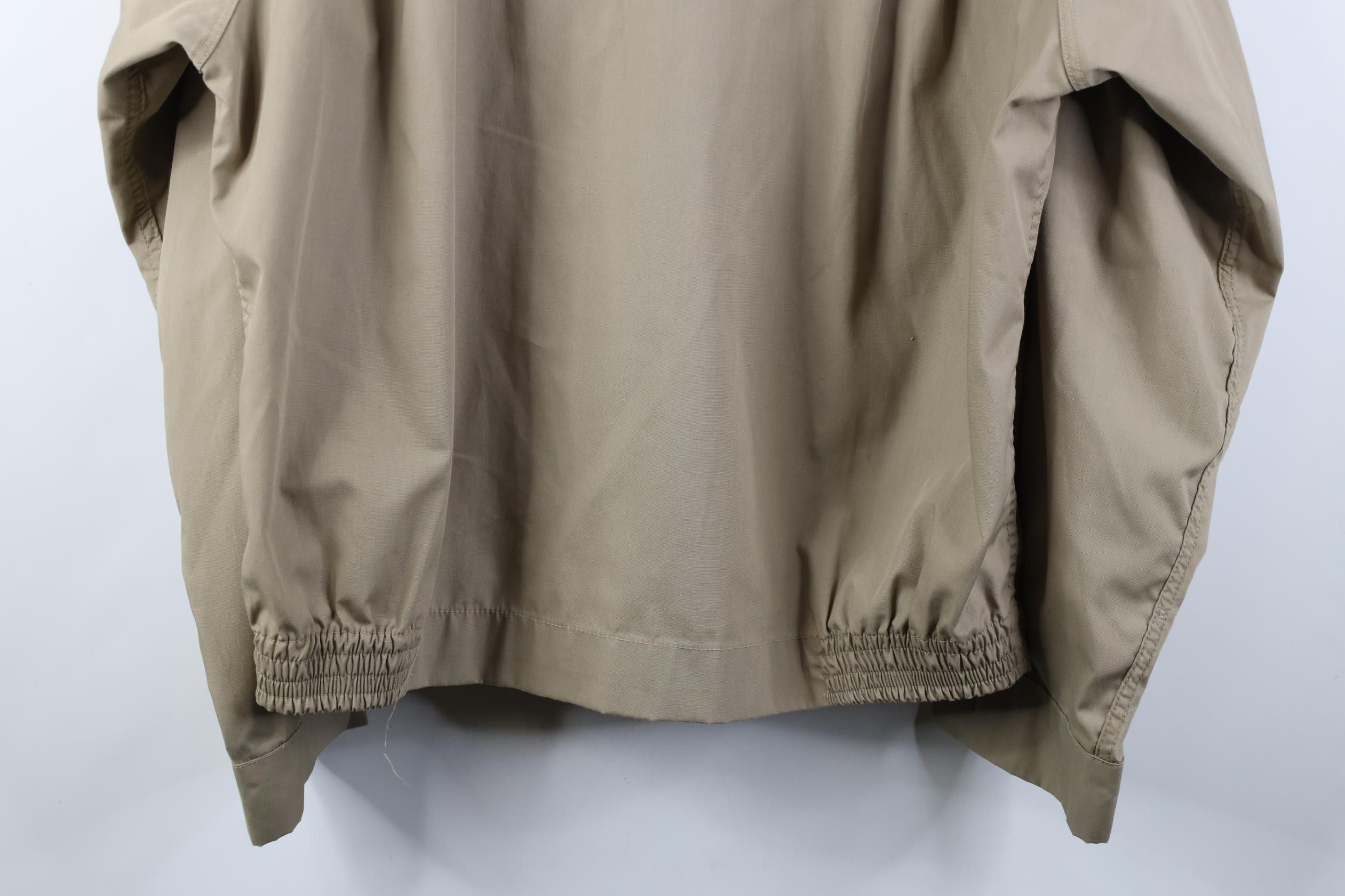 Vintage Vintage 70s Streetwear Cafe Racer Bomber Jacket Beige USA Size US XXL / EU 58 / 5 - 20 Thumbnail