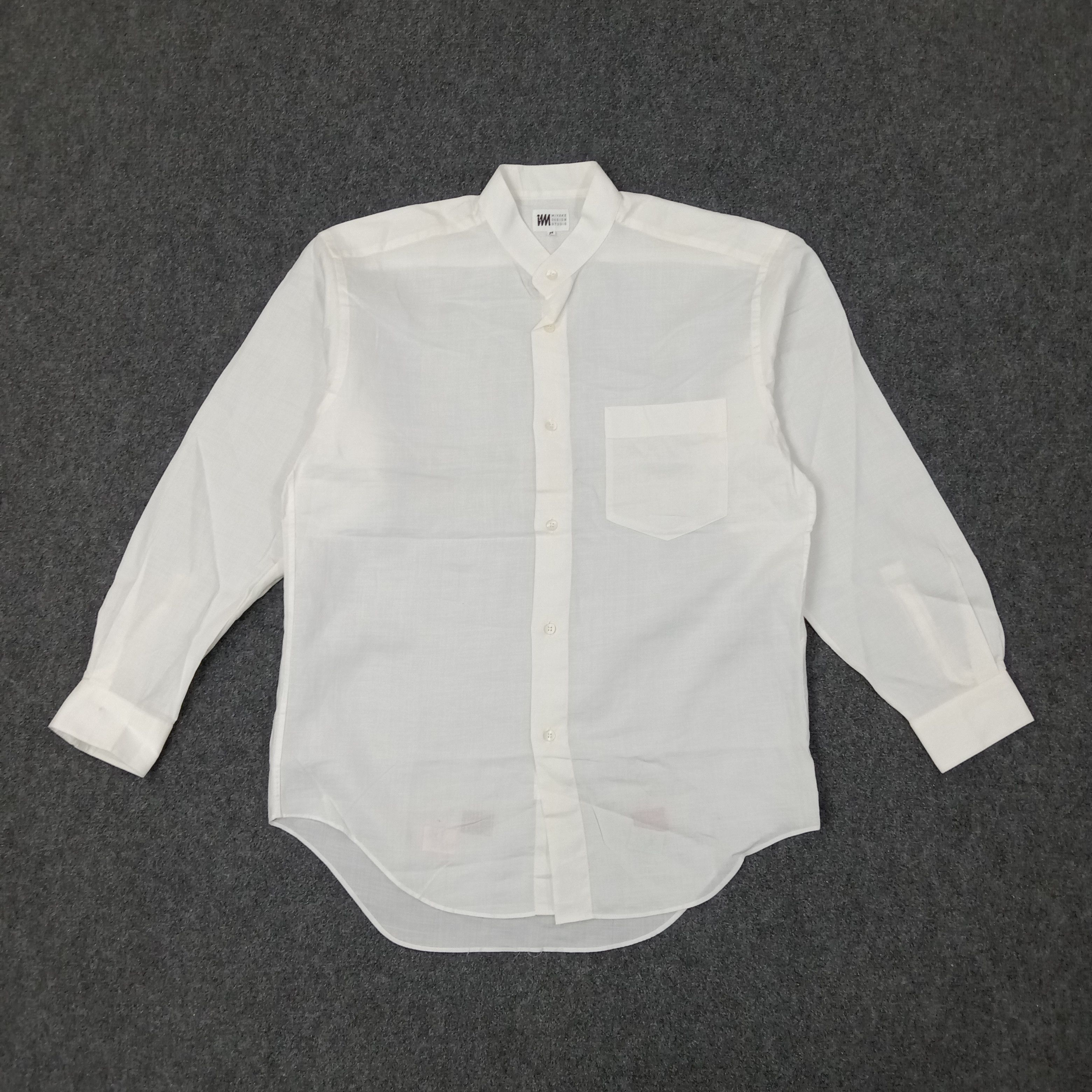 Issey Miyake IM Issey Miyake Japanese Designer Shirt Button Up Size US L / EU 52-54 / 3 - 1 Thumbnail